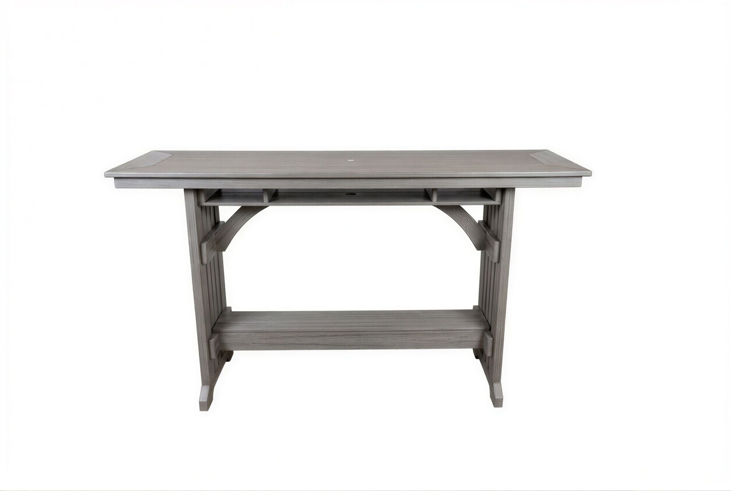 Mission Rail Balcony Table | Seabreak Collection