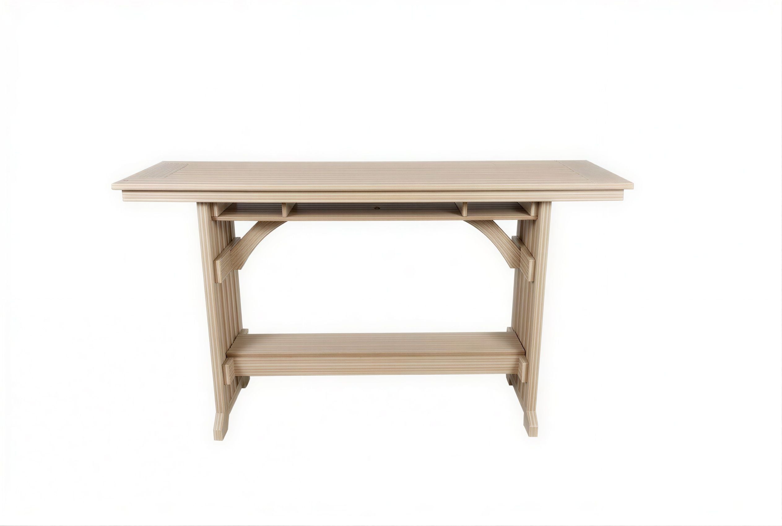 Mission Rail Balcony Table | Seabreak Collection