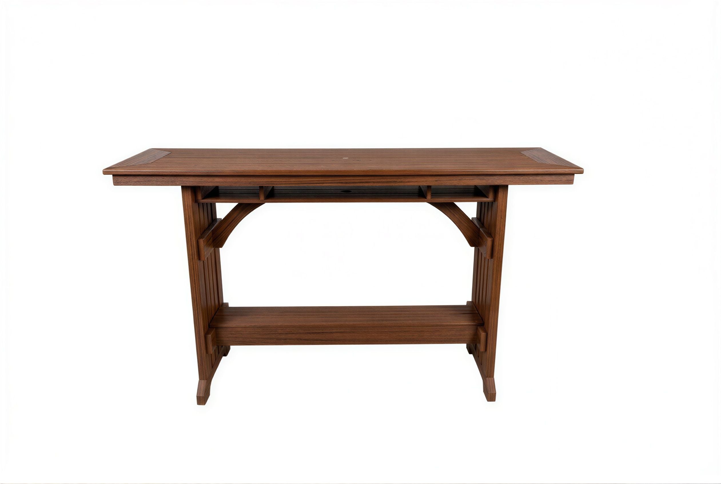 Mission Rail Balcony Table | Seabreak Collection