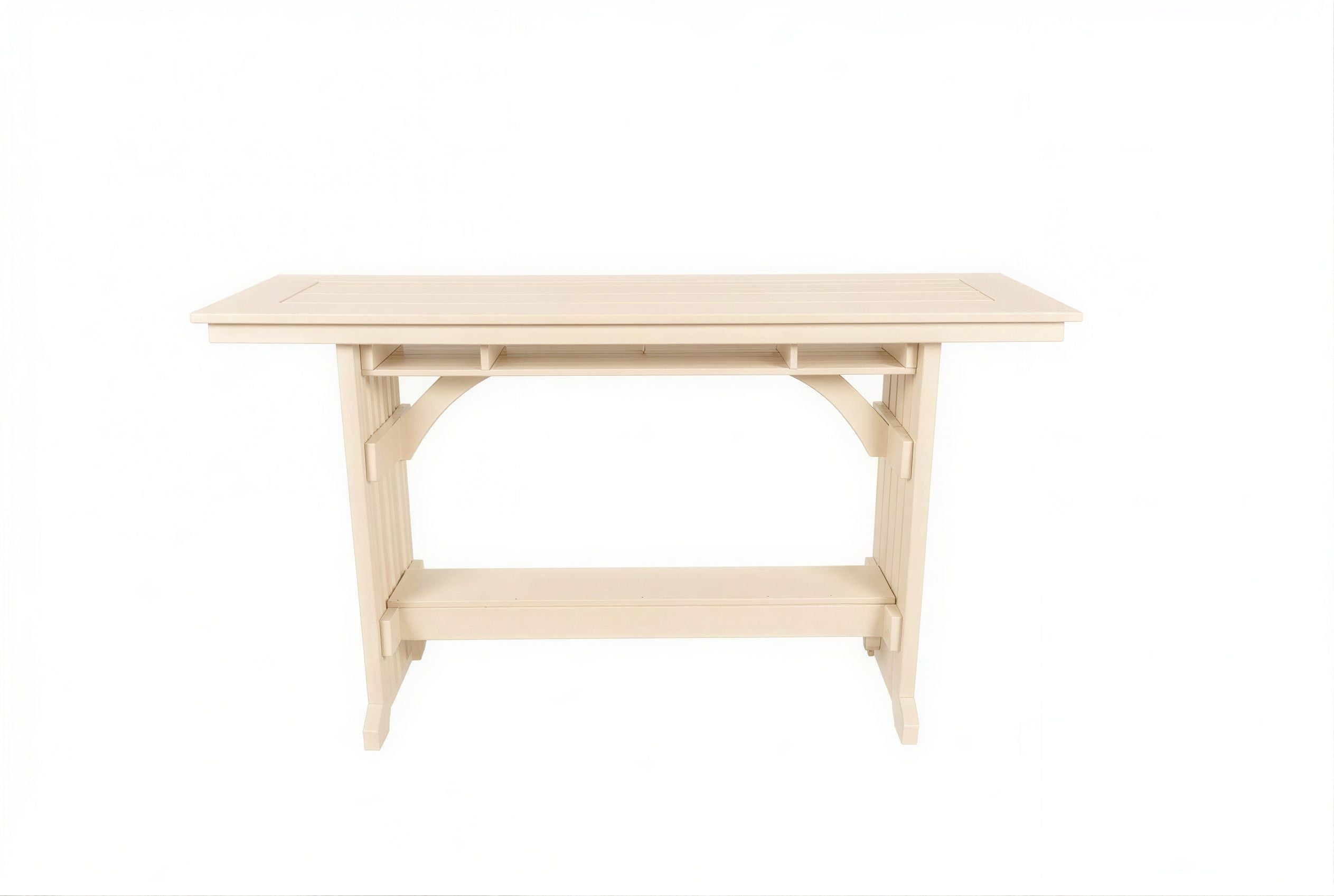 Mission Rail Balcony Table | Seabreak Collection