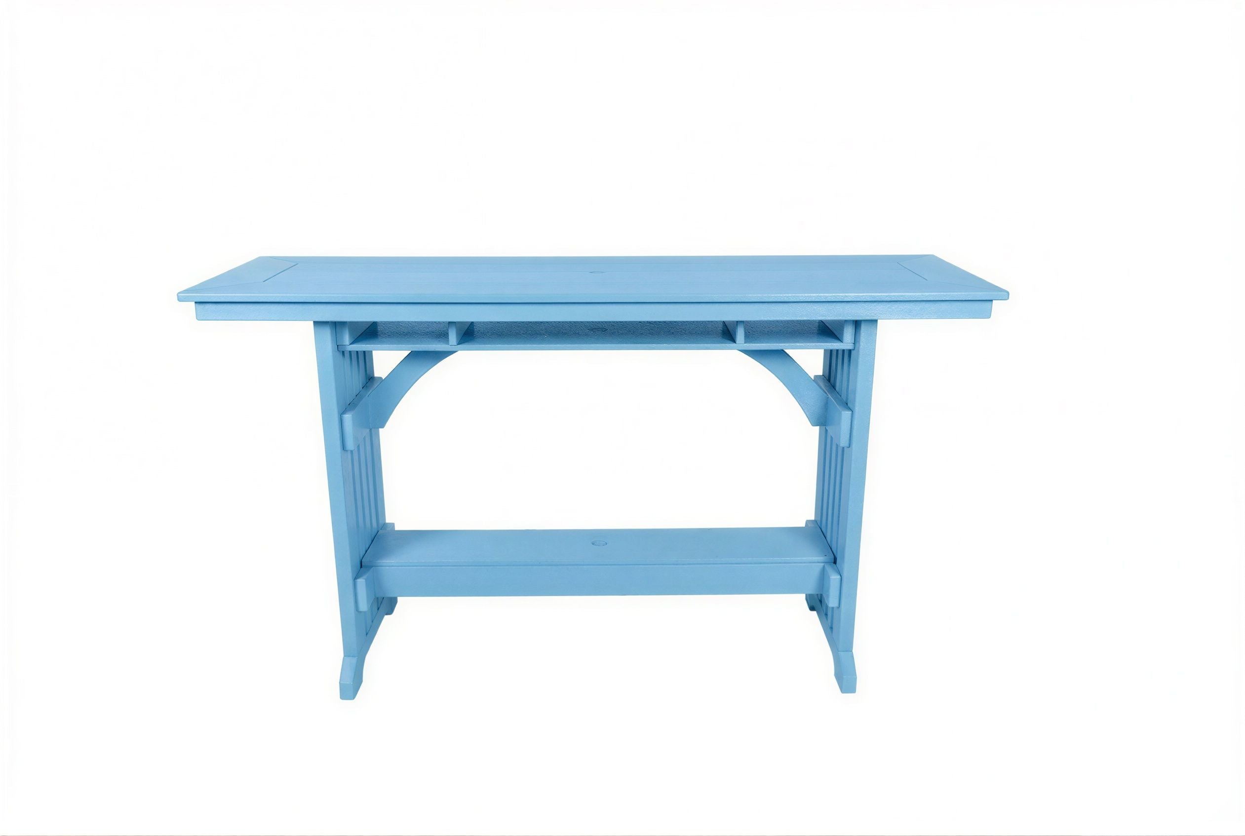 Mission Rail Balcony Table | Seabreak Collection