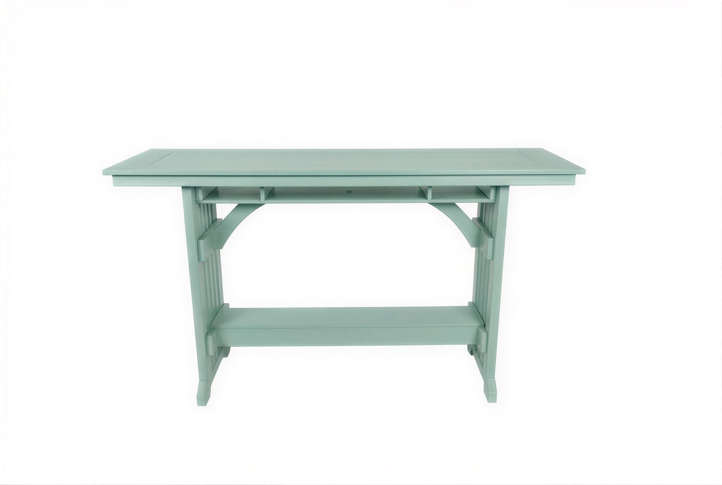 Mission Rail Balcony Table | Seabreak Collection