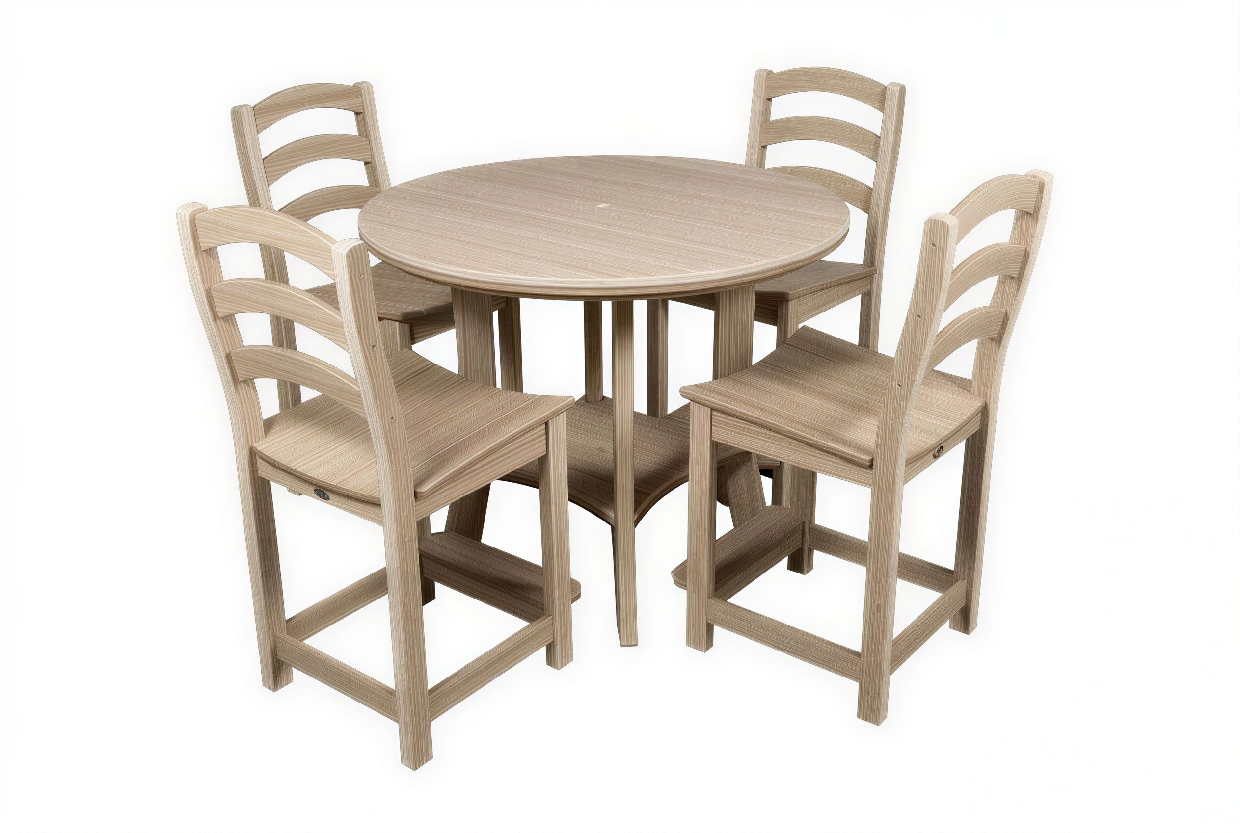 43" Round Serenity Table & Chairs Set