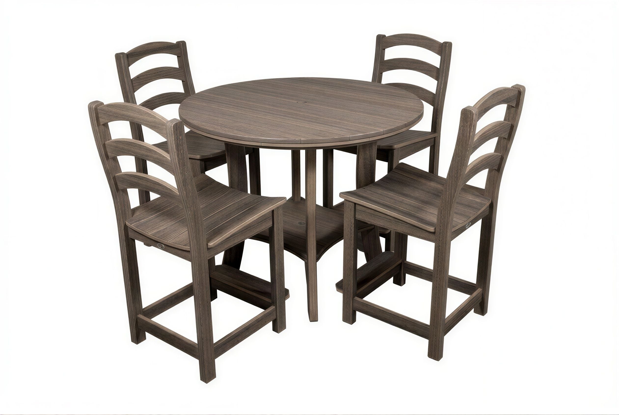 43" Round Serenity Table & Chairs Set