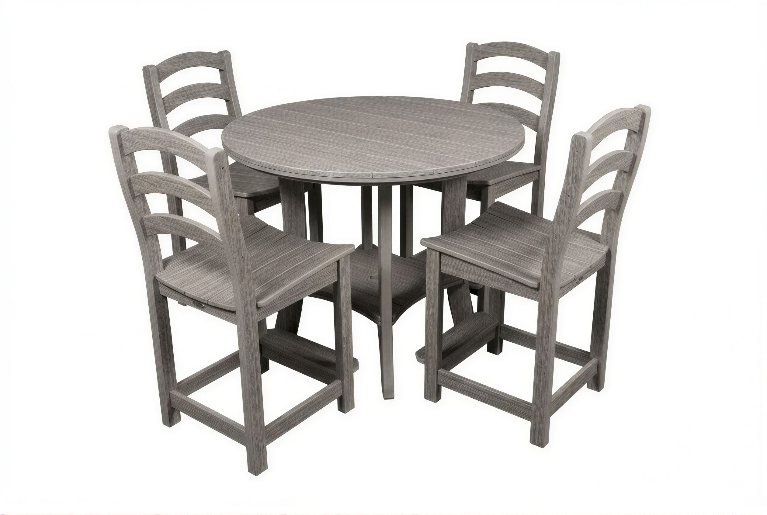 43" Round Serenity Table & Chairs Set