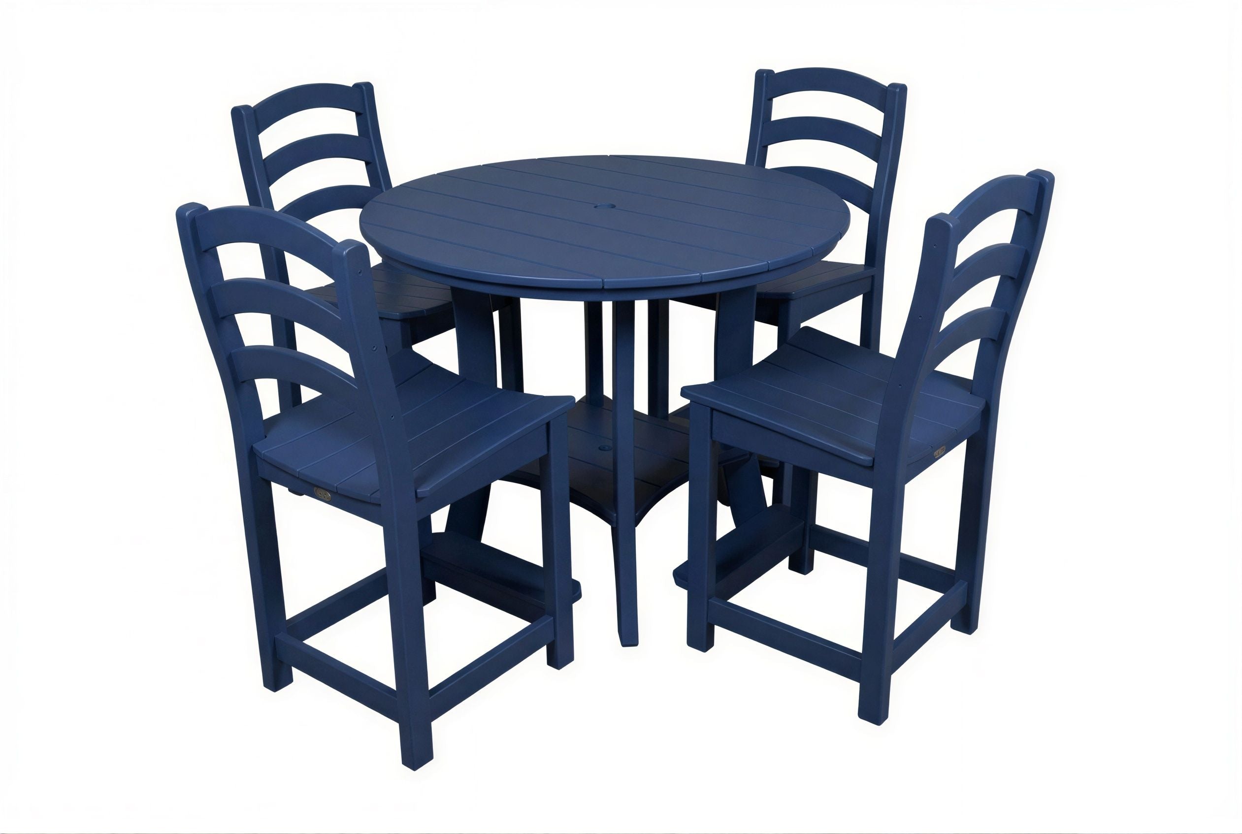 43" Round Serenity Table & Chairs Set