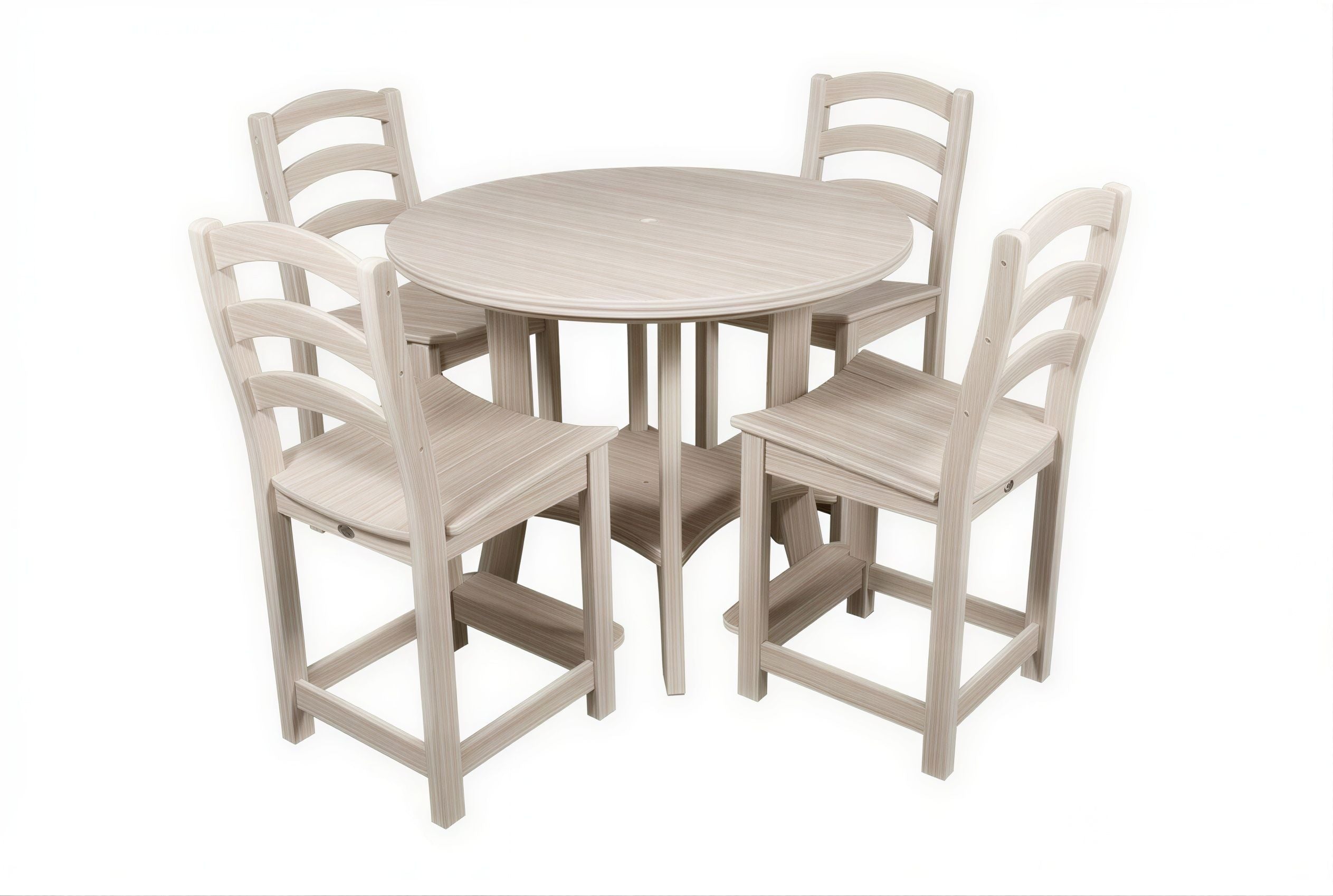 43" Round Serenity Table & Chairs Set