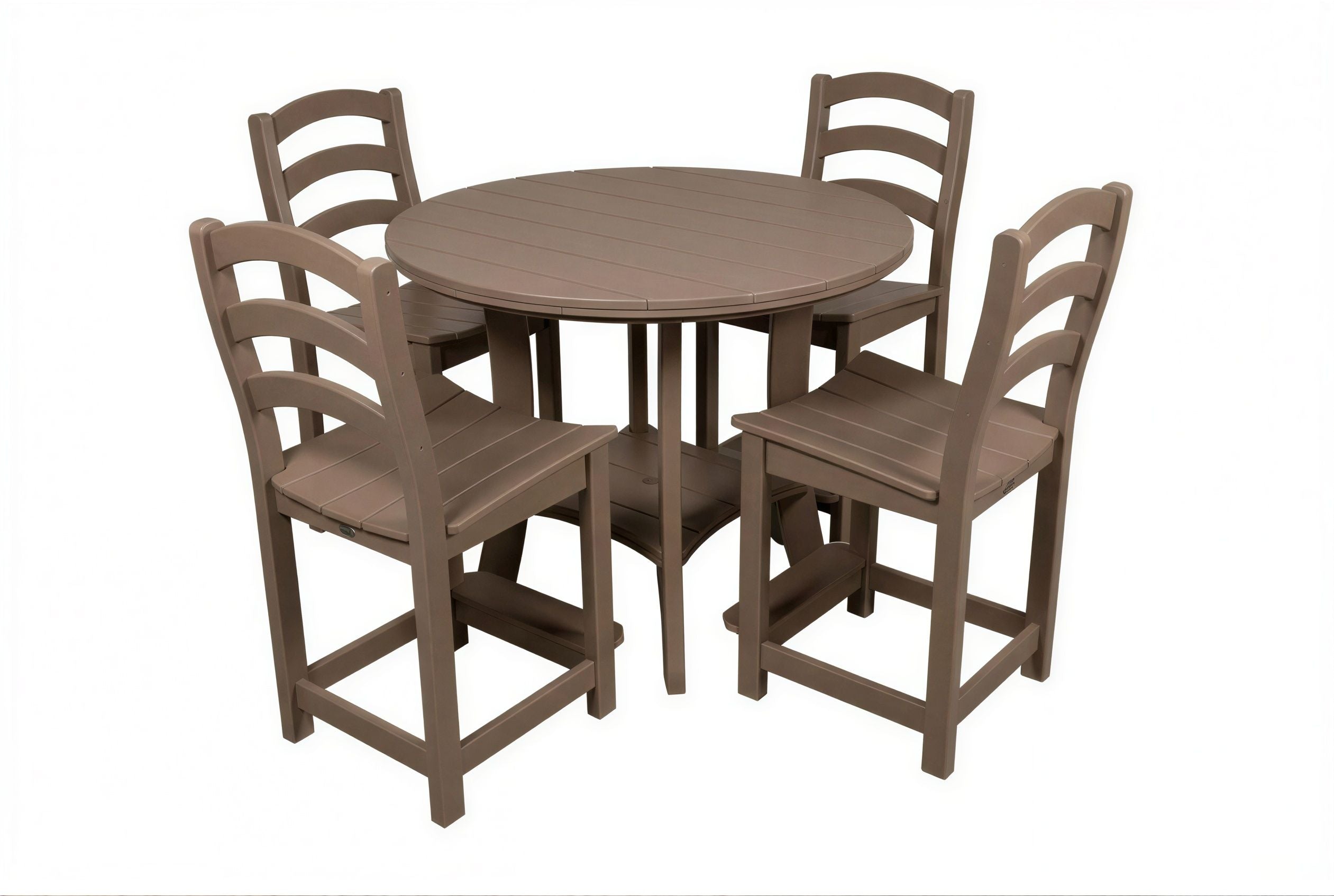 43" Round Serenity Table & Chairs Set