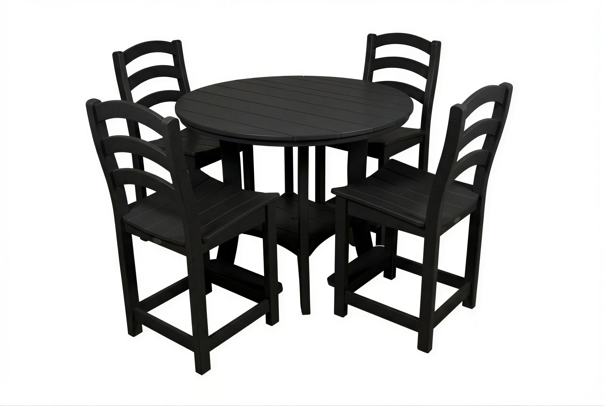 43" Round Serenity Table & Chairs Set