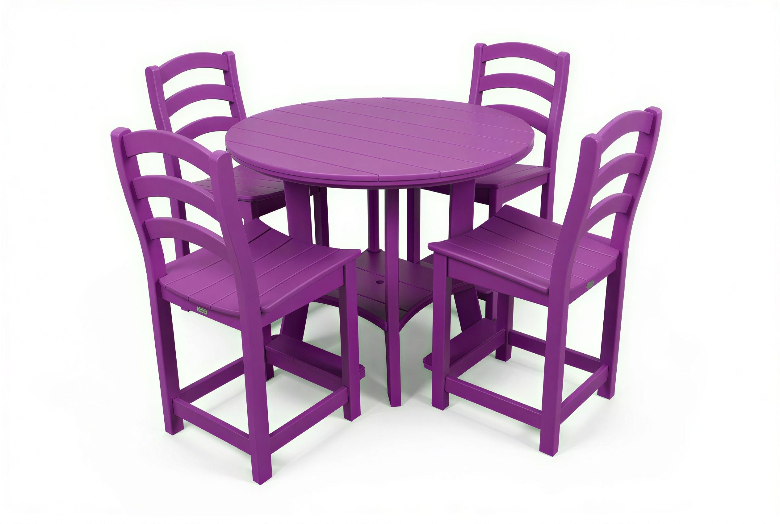 43" Round Serenity Table & Chairs Set