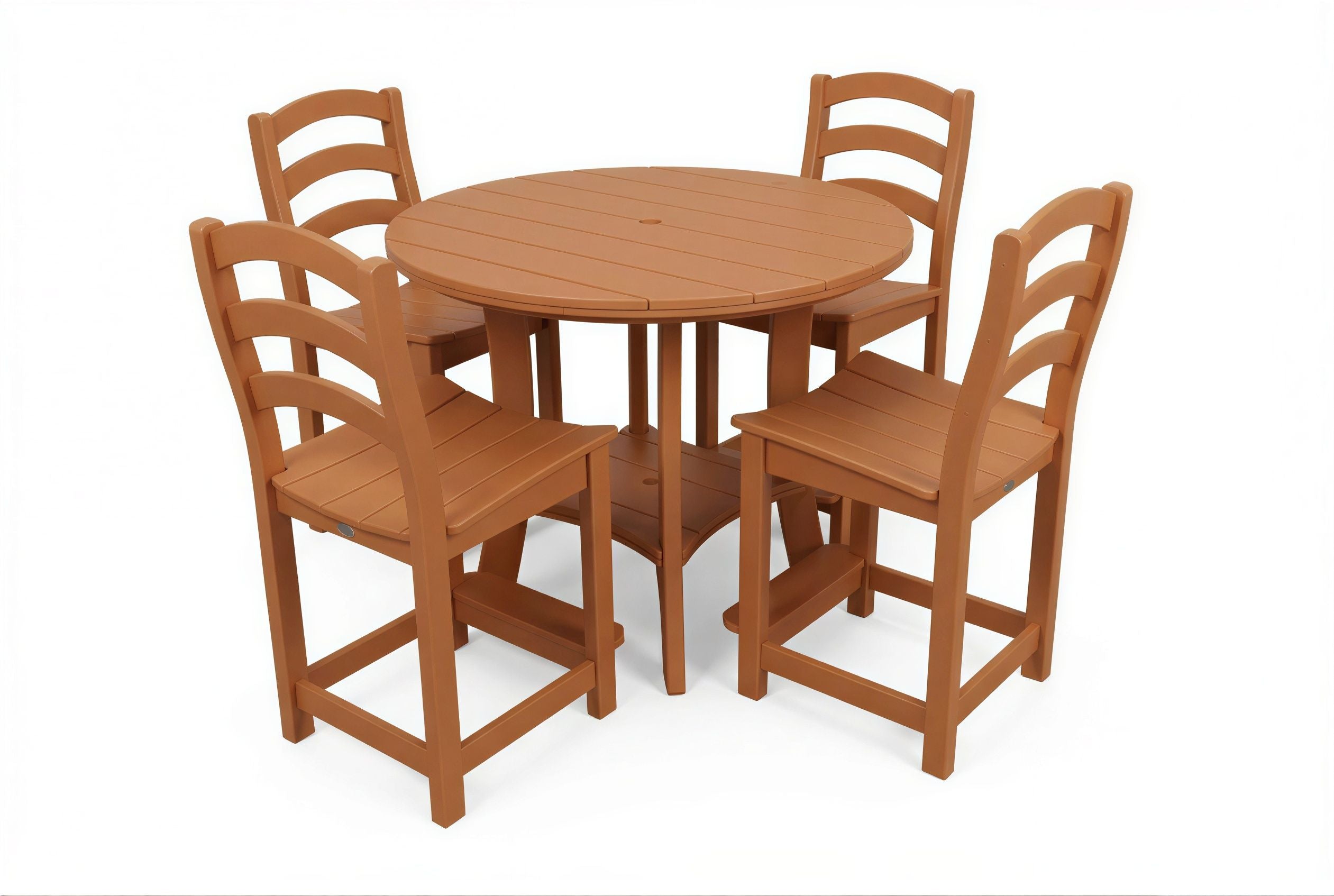 43" Round Serenity Table & Chairs Set