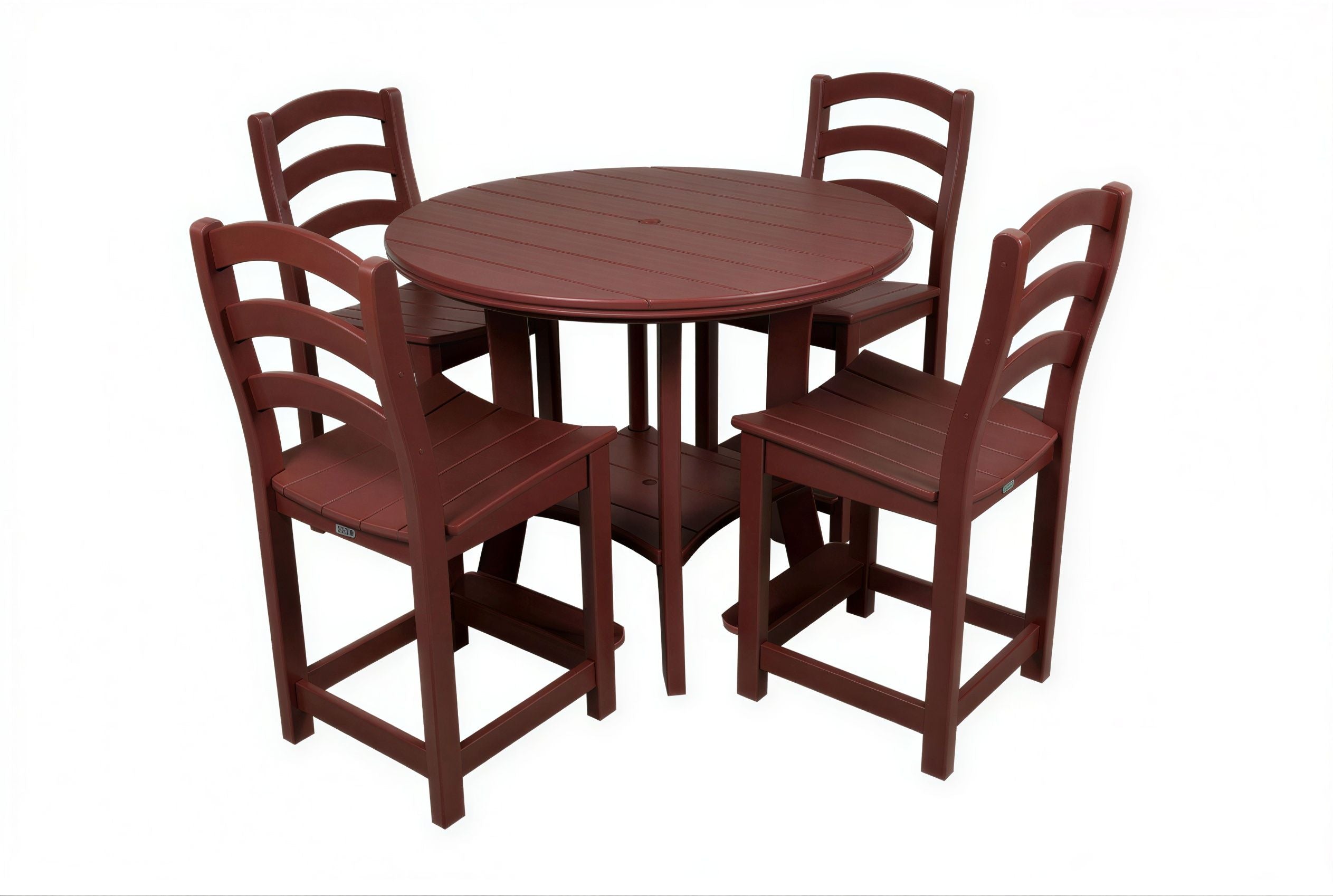 43" Round Serenity Table & Chairs Set