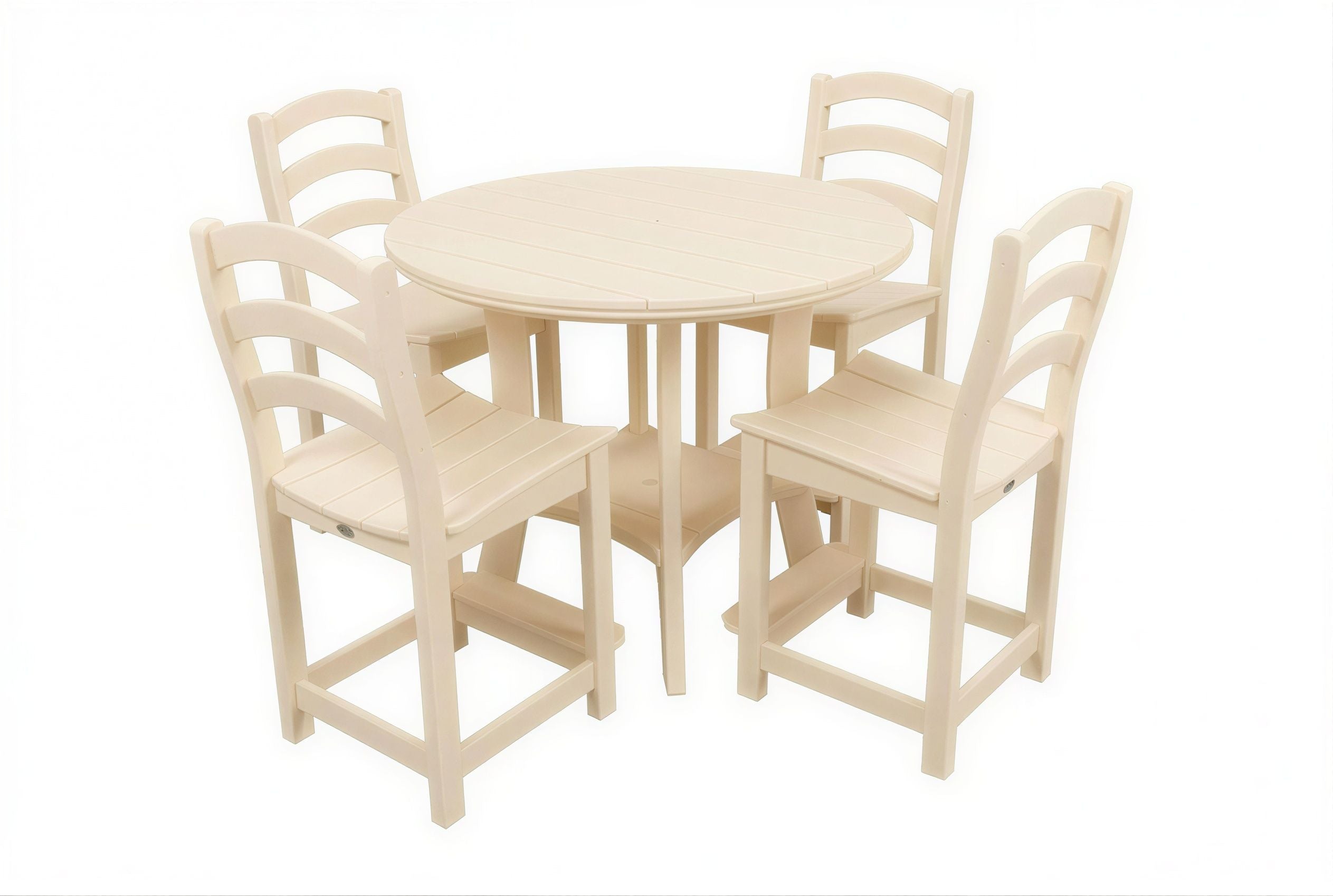 43" Round Serenity Table & Chairs Set