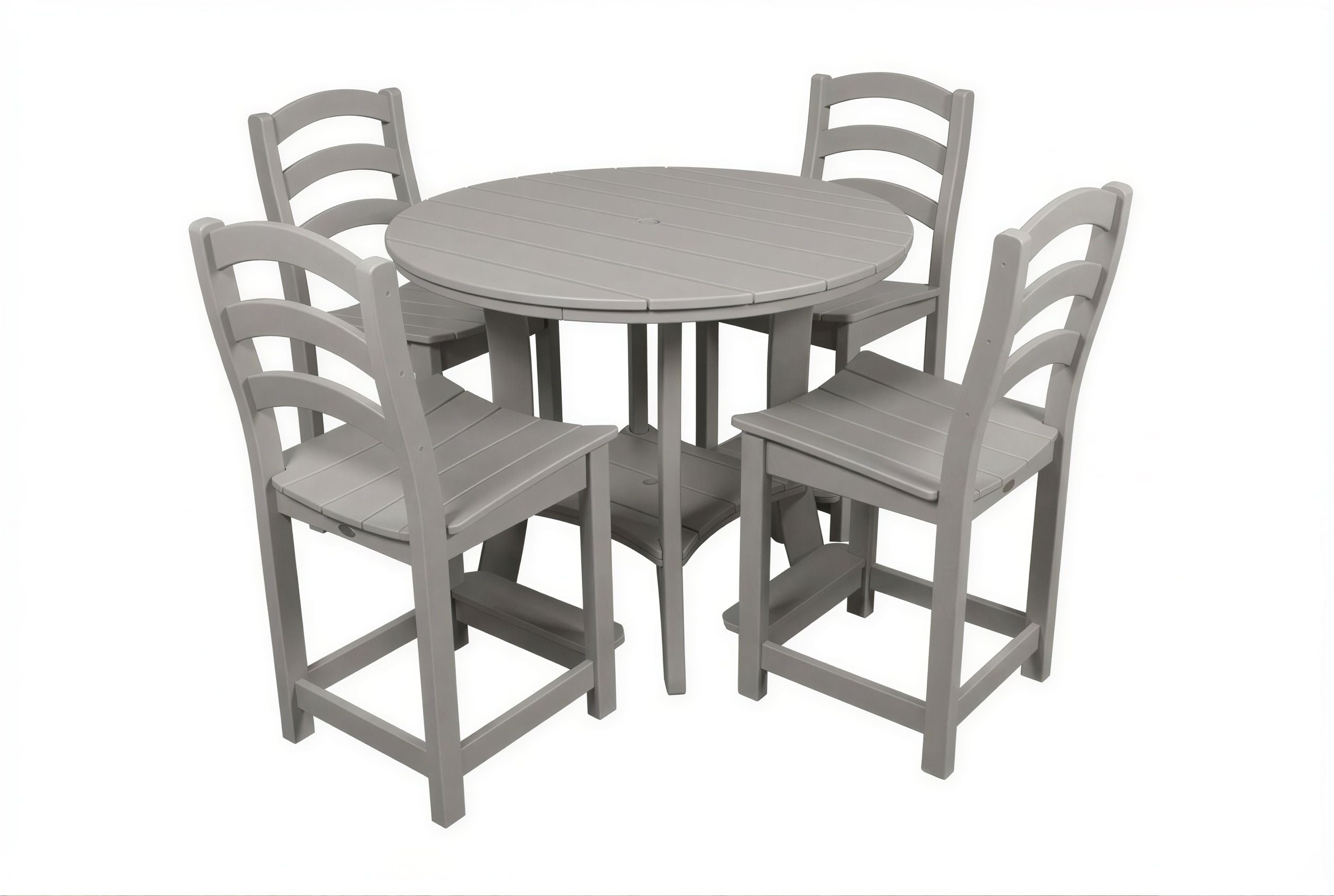 43" Round Serenity Table & Chairs Set