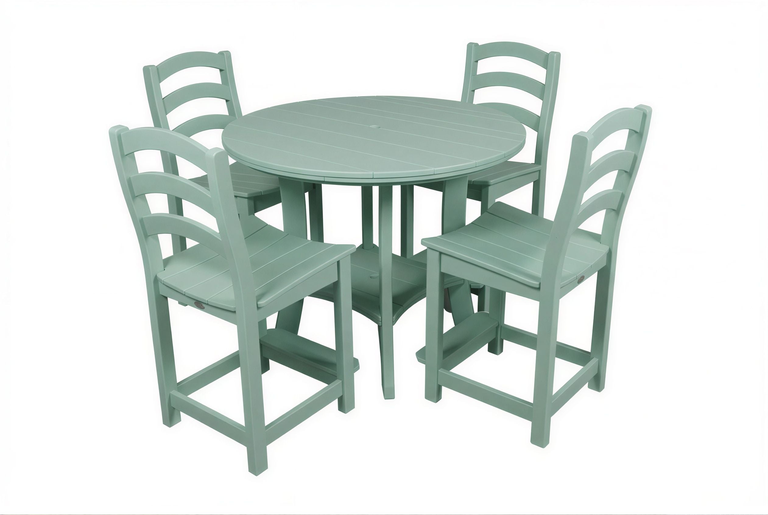 43" Round Serenity Table & Chairs Set