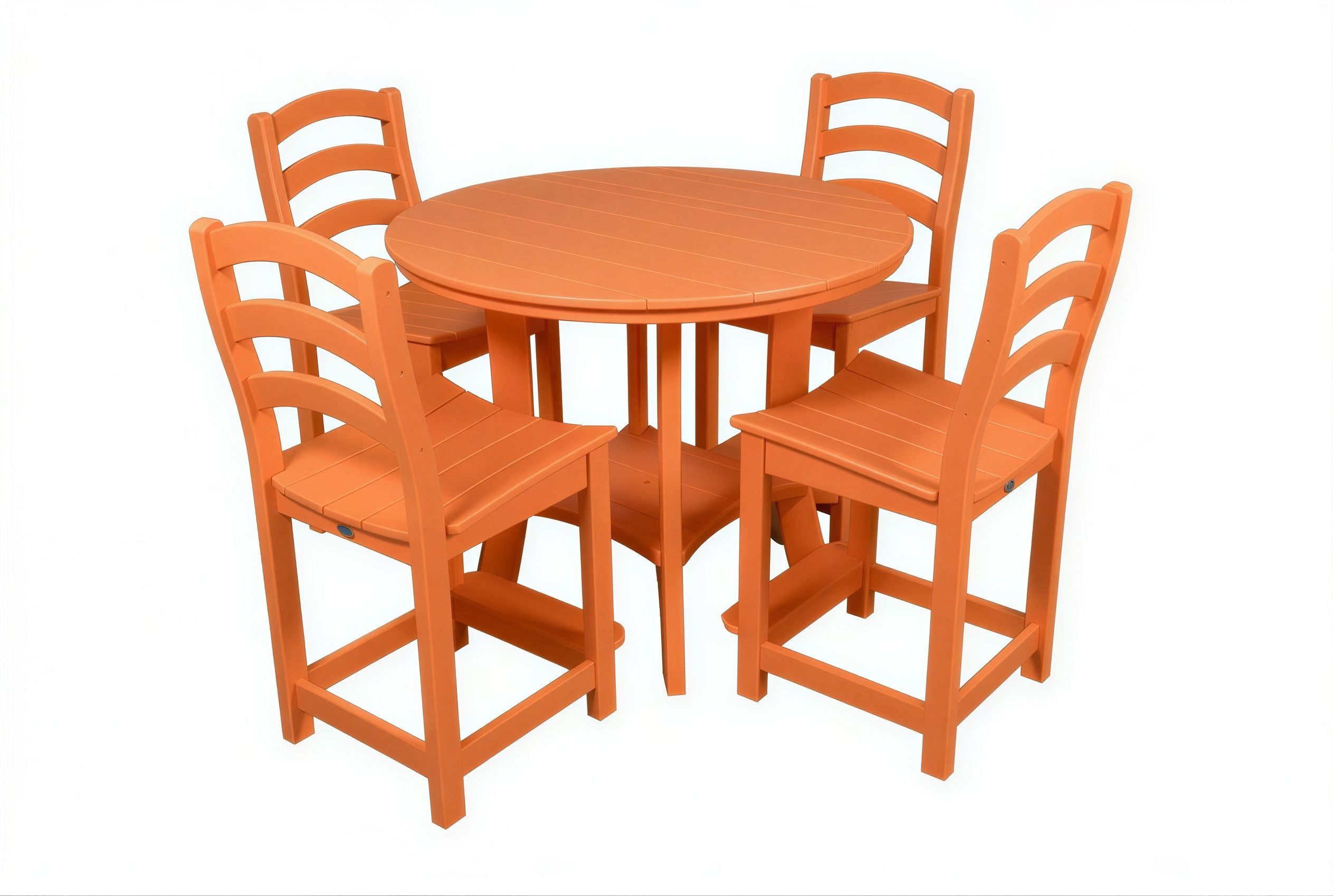 43" Round Serenity Table & Chairs Set
