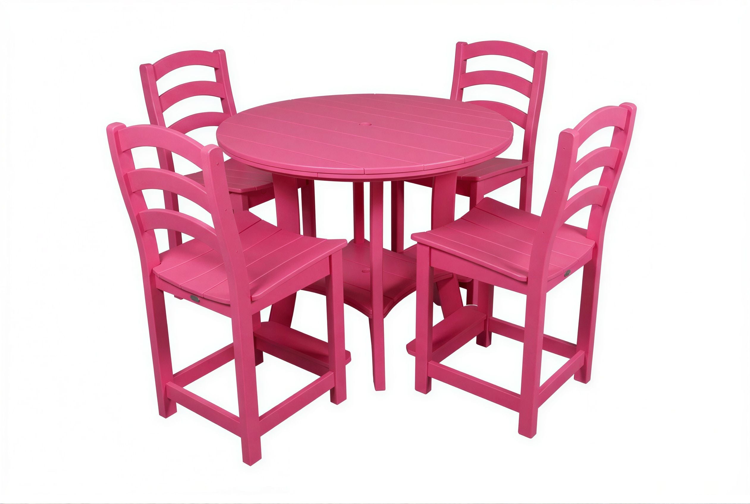 43" Round Serenity Table & Chairs Set