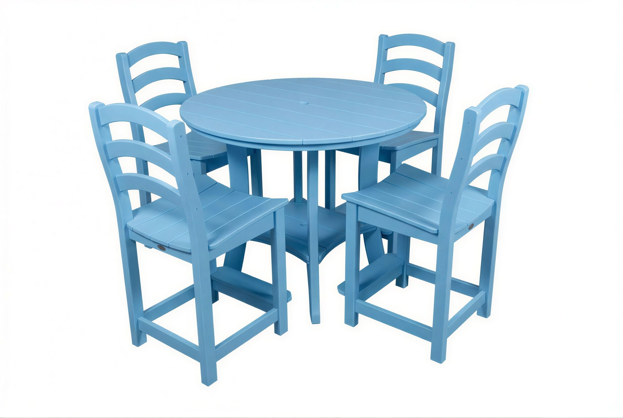 43" Round Serenity Table & Chairs Set