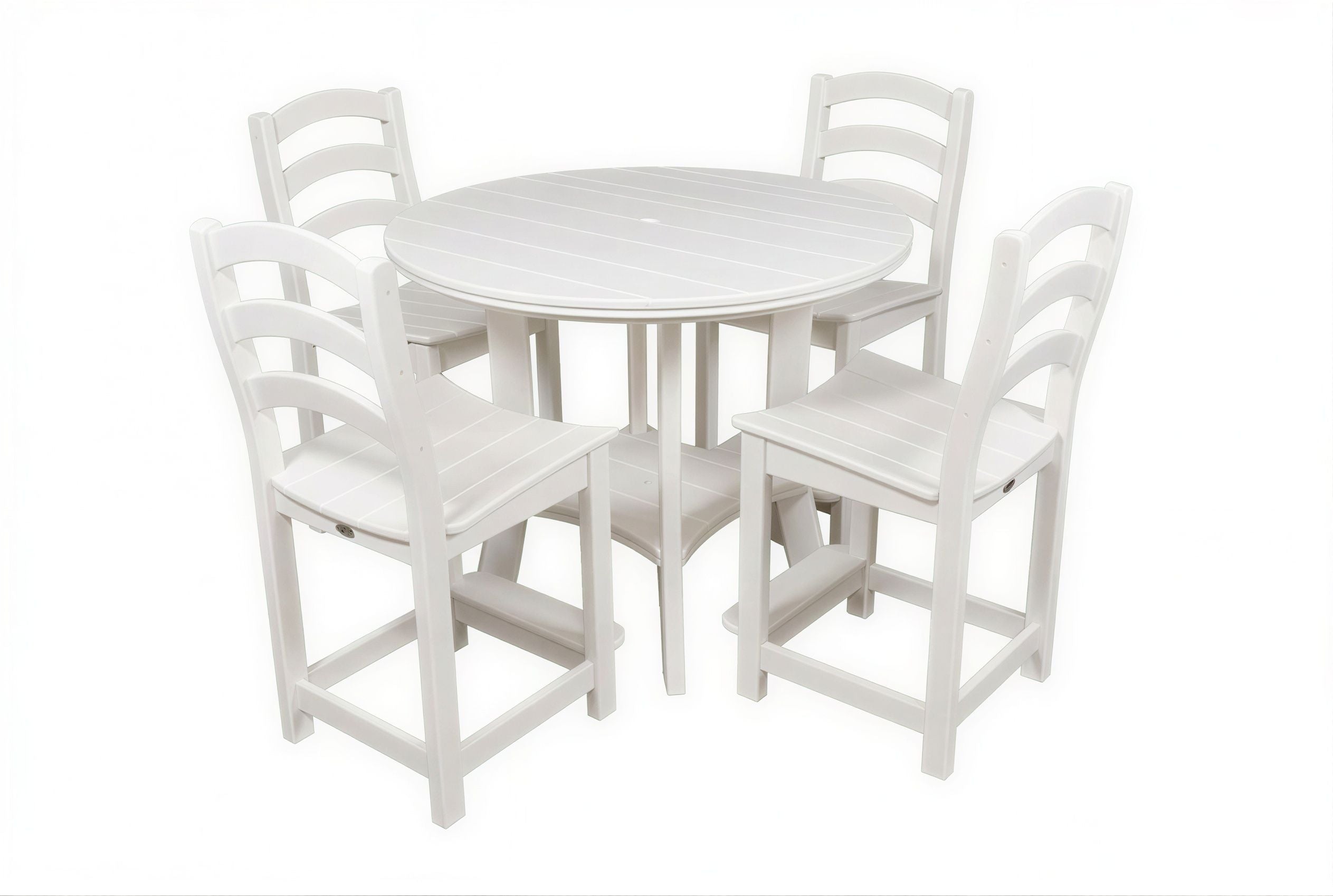 43" Round Serenity Table & Chairs Set