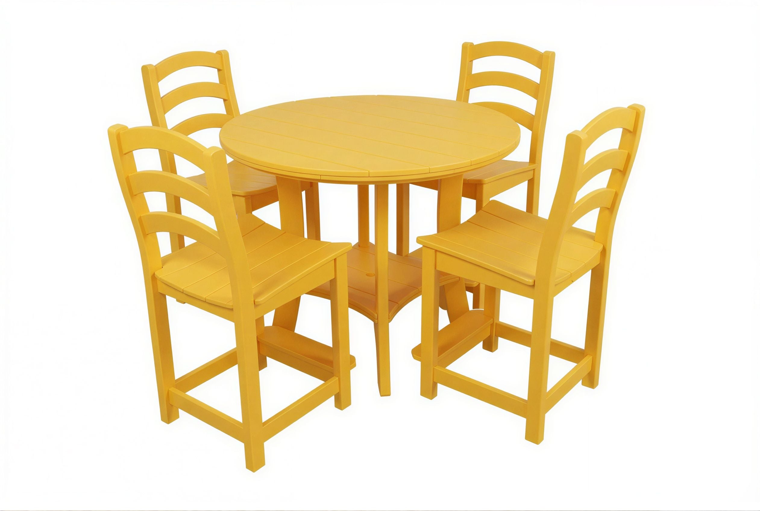 43" Round Serenity Table & Chairs Set