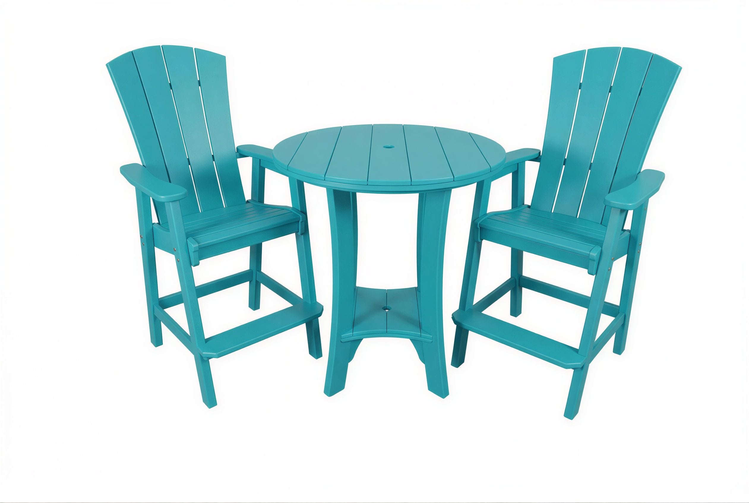 3-Piece Bistro Table & Chairs Set | Serenity Collection