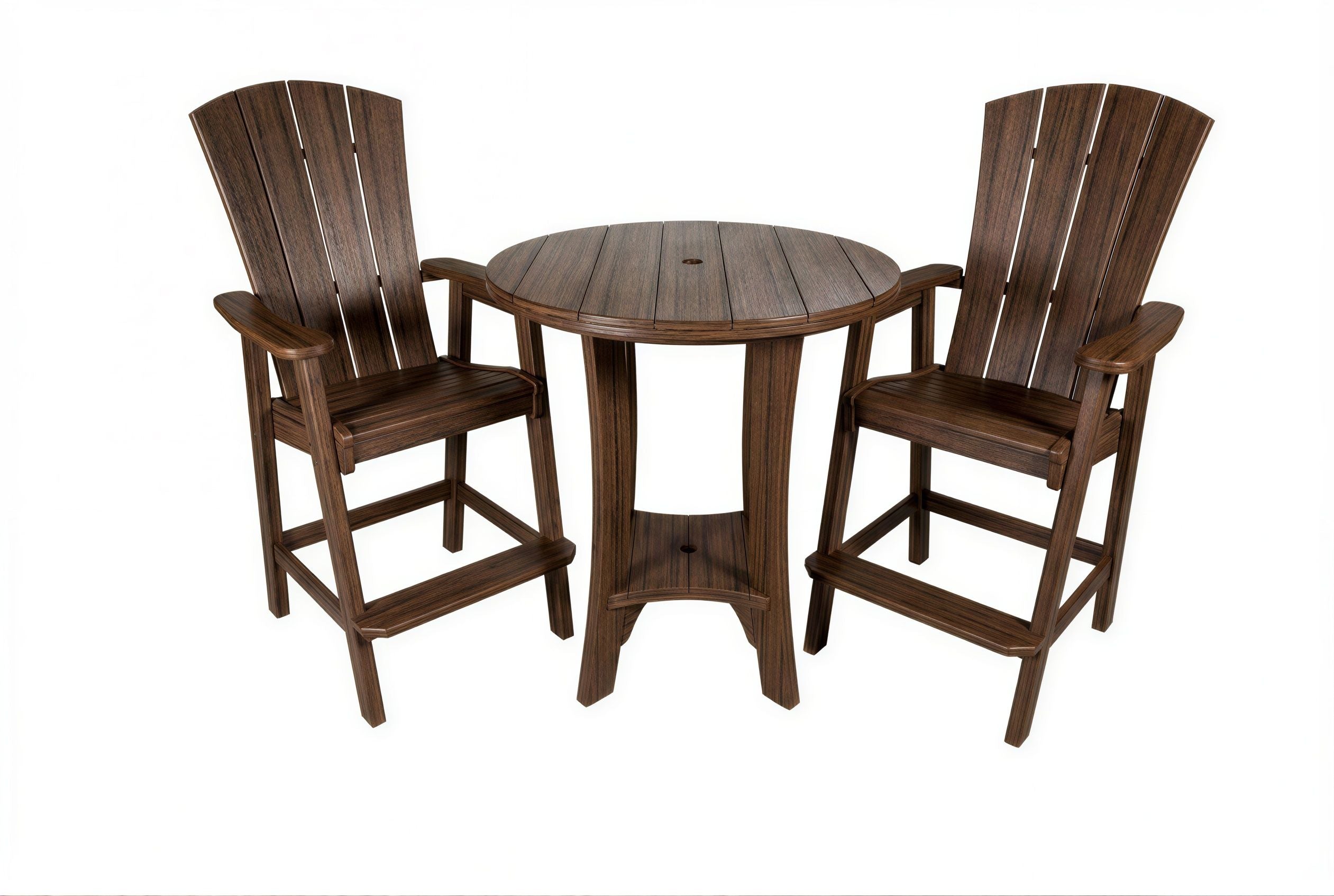 3-Piece Bistro Table & Chairs Set | Serenity Collection