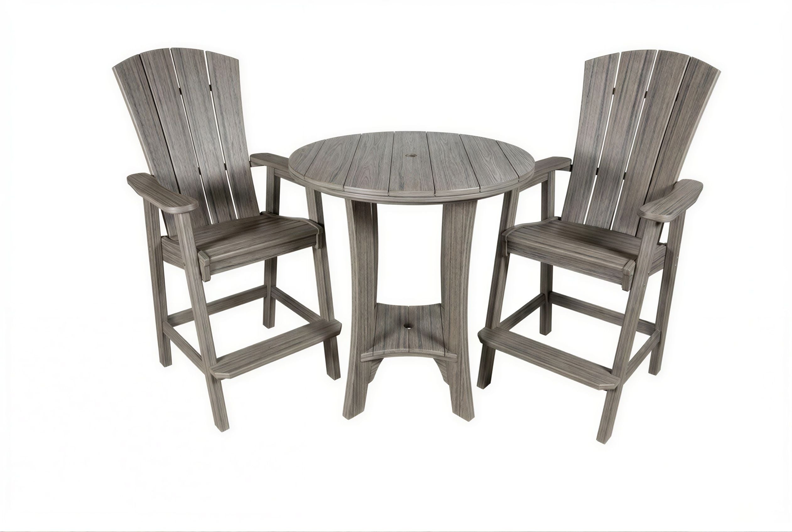3-Piece Bistro Table & Chairs Set | Serenity Collection