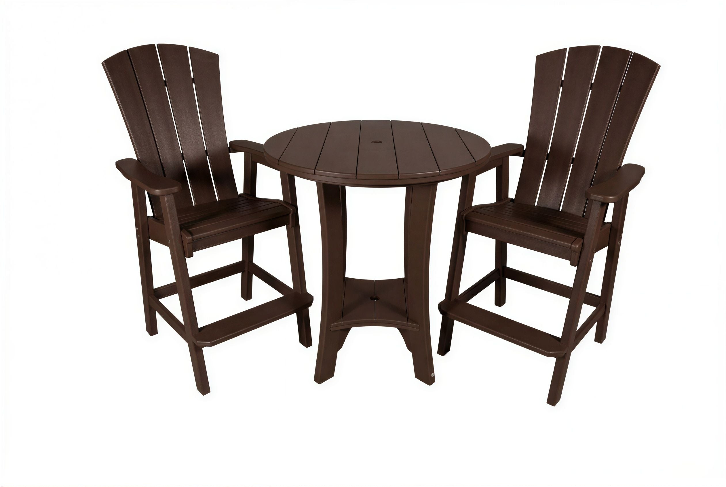 3-Piece Bistro Table & Chairs Set | Serenity Collection