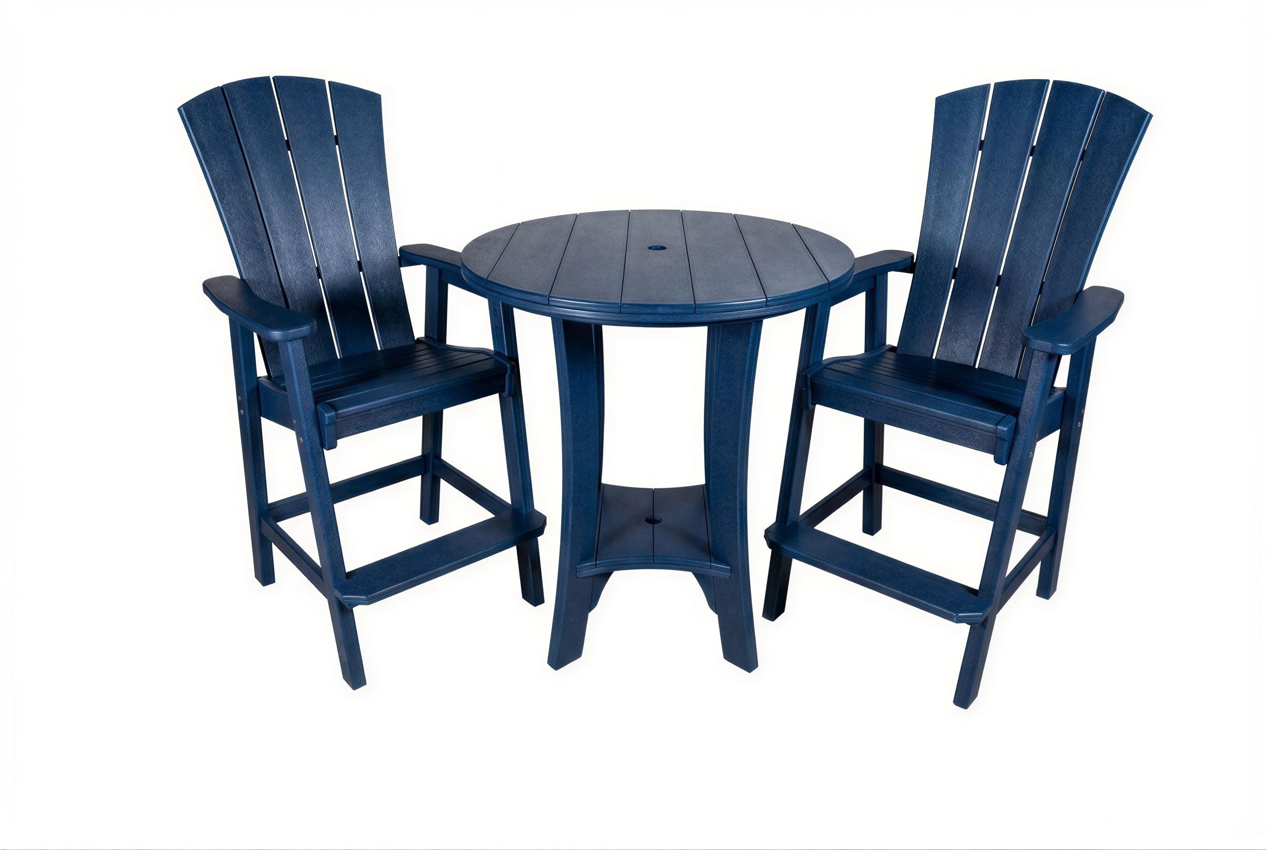 3-Piece Bistro Table & Chairs Set | Serenity Collection