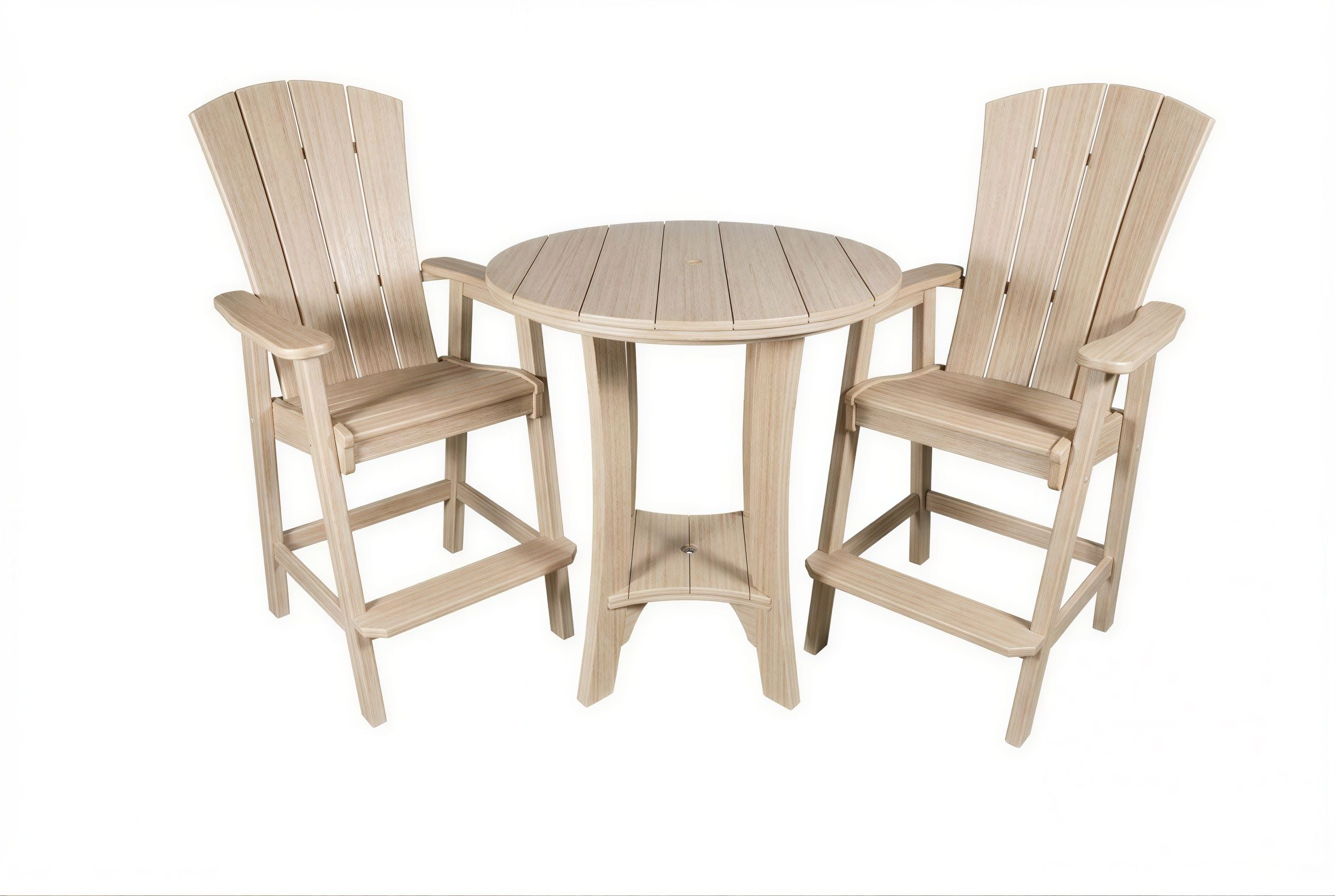 3-Piece Bistro Table & Chairs Set | Serenity Collection