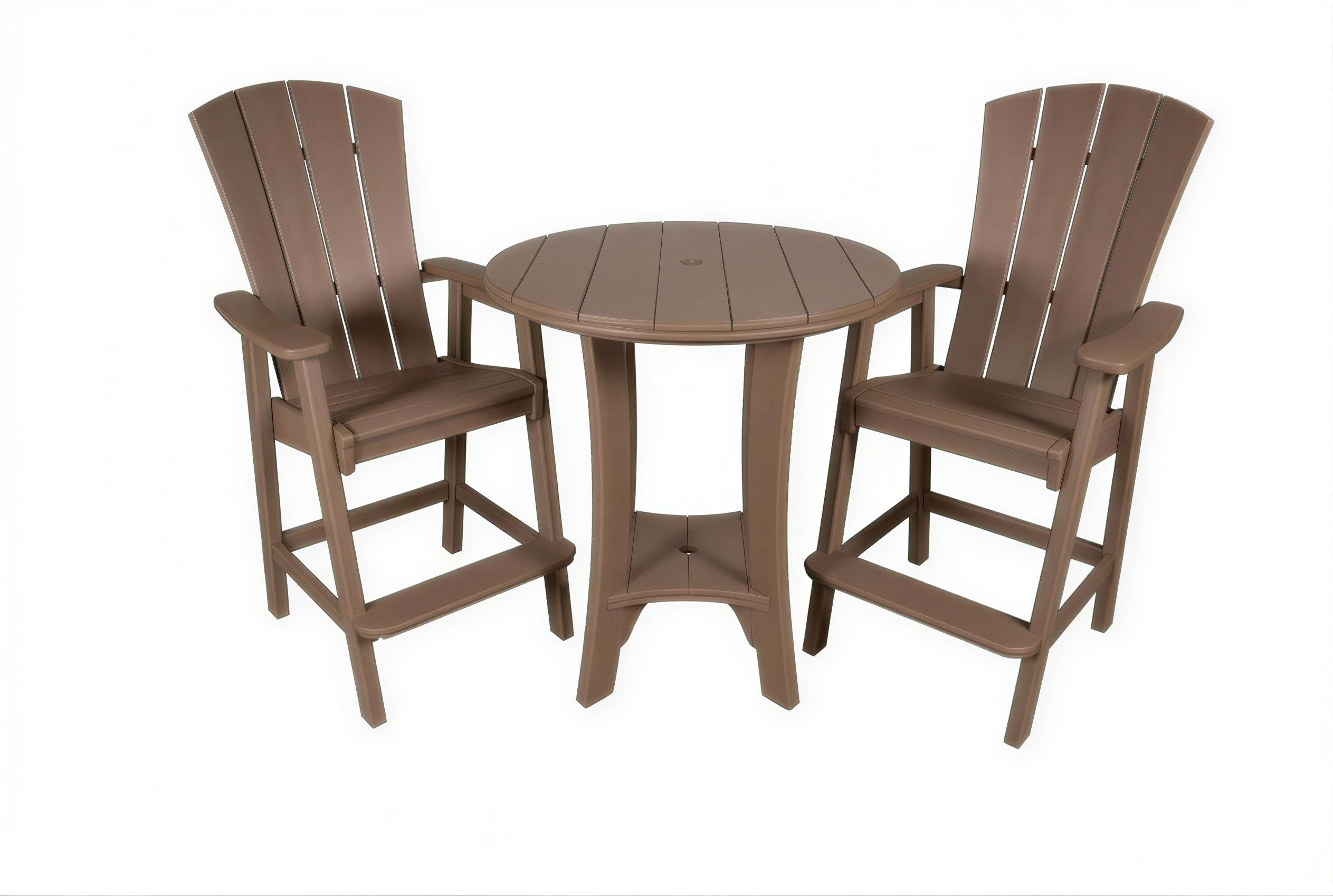 3-Piece Bistro Table & Chairs Set | Serenity Collection