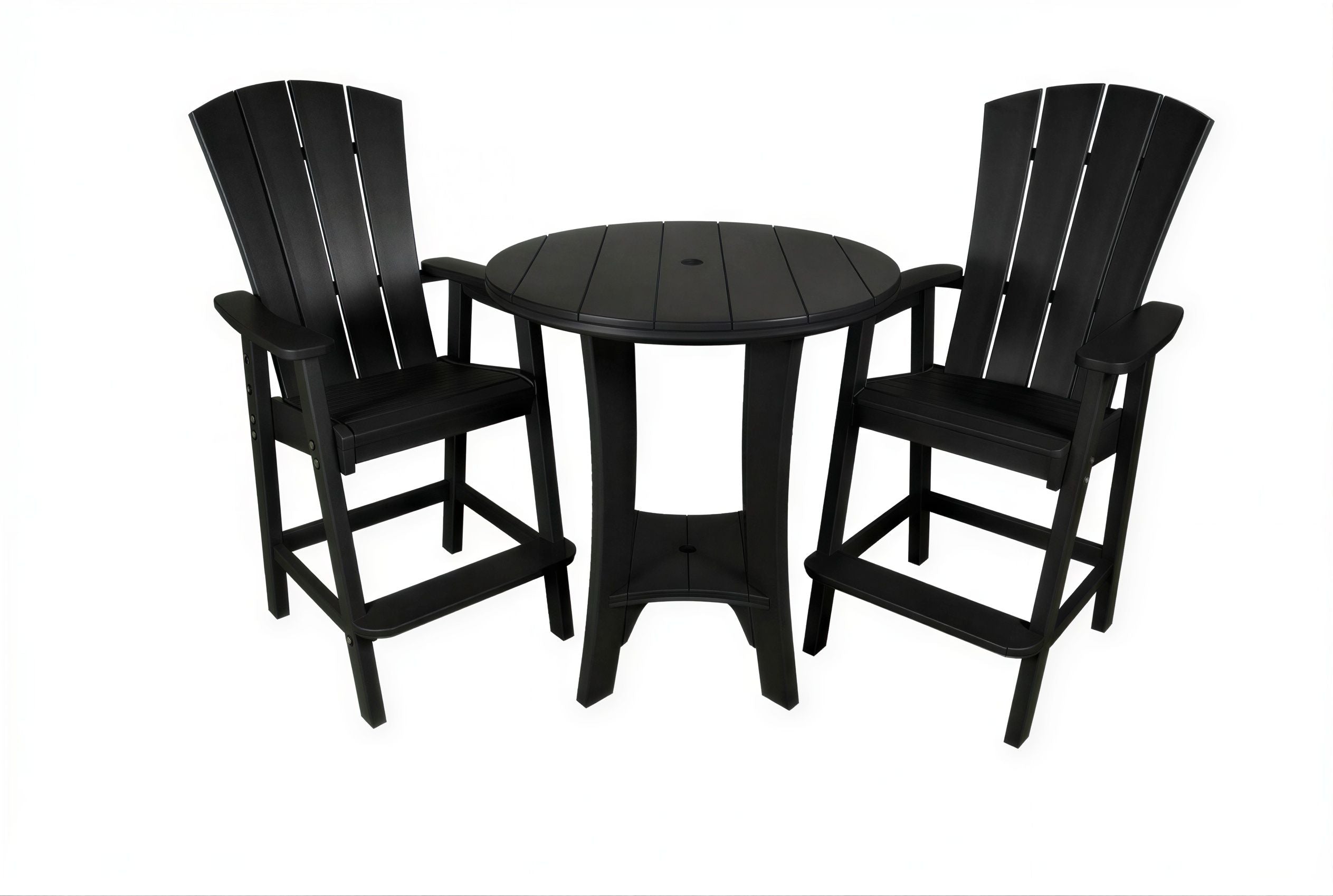 3-Piece Bistro Table & Chairs Set | Serenity Collection