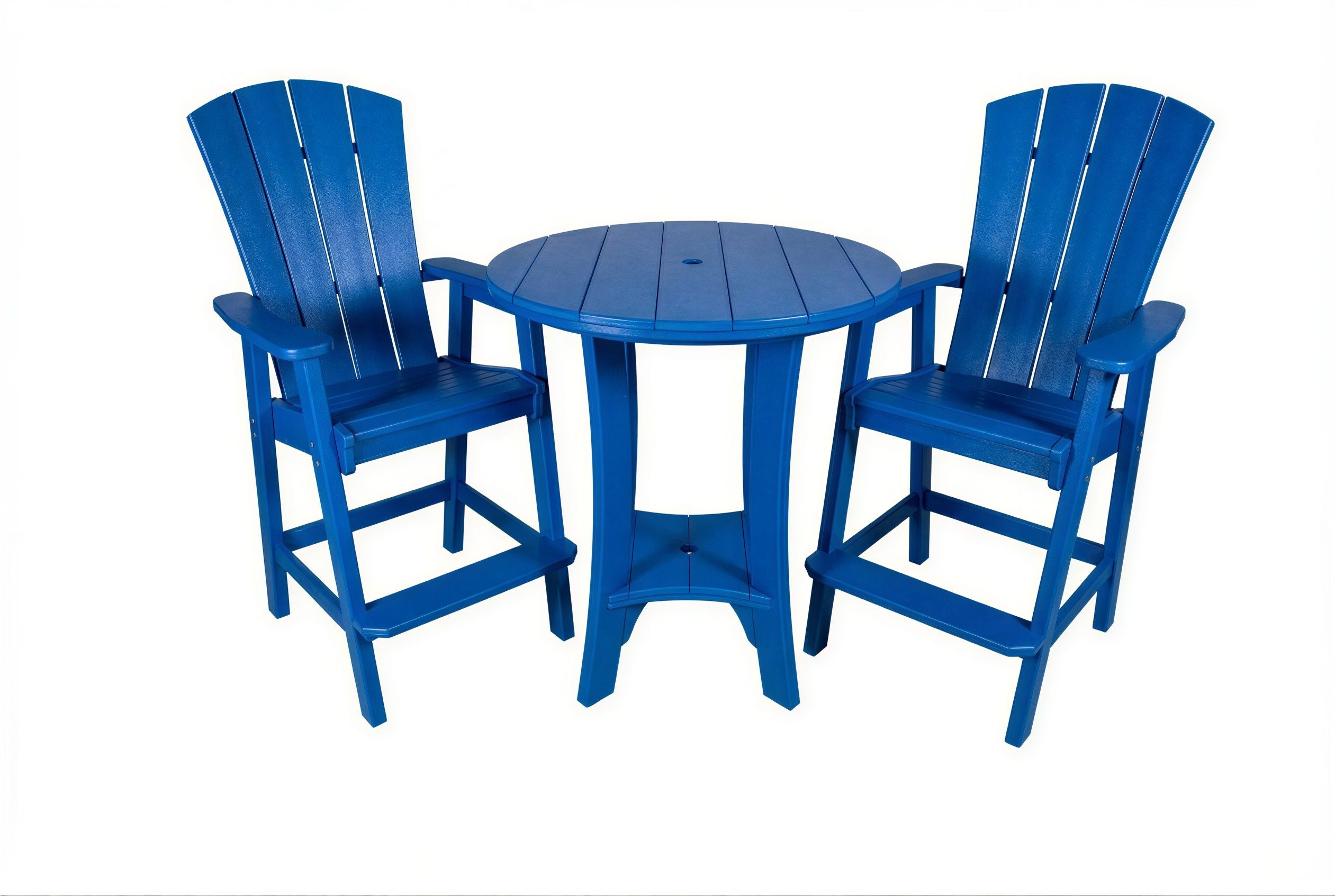 3-Piece Bistro Table & Chairs Set | Serenity Collection