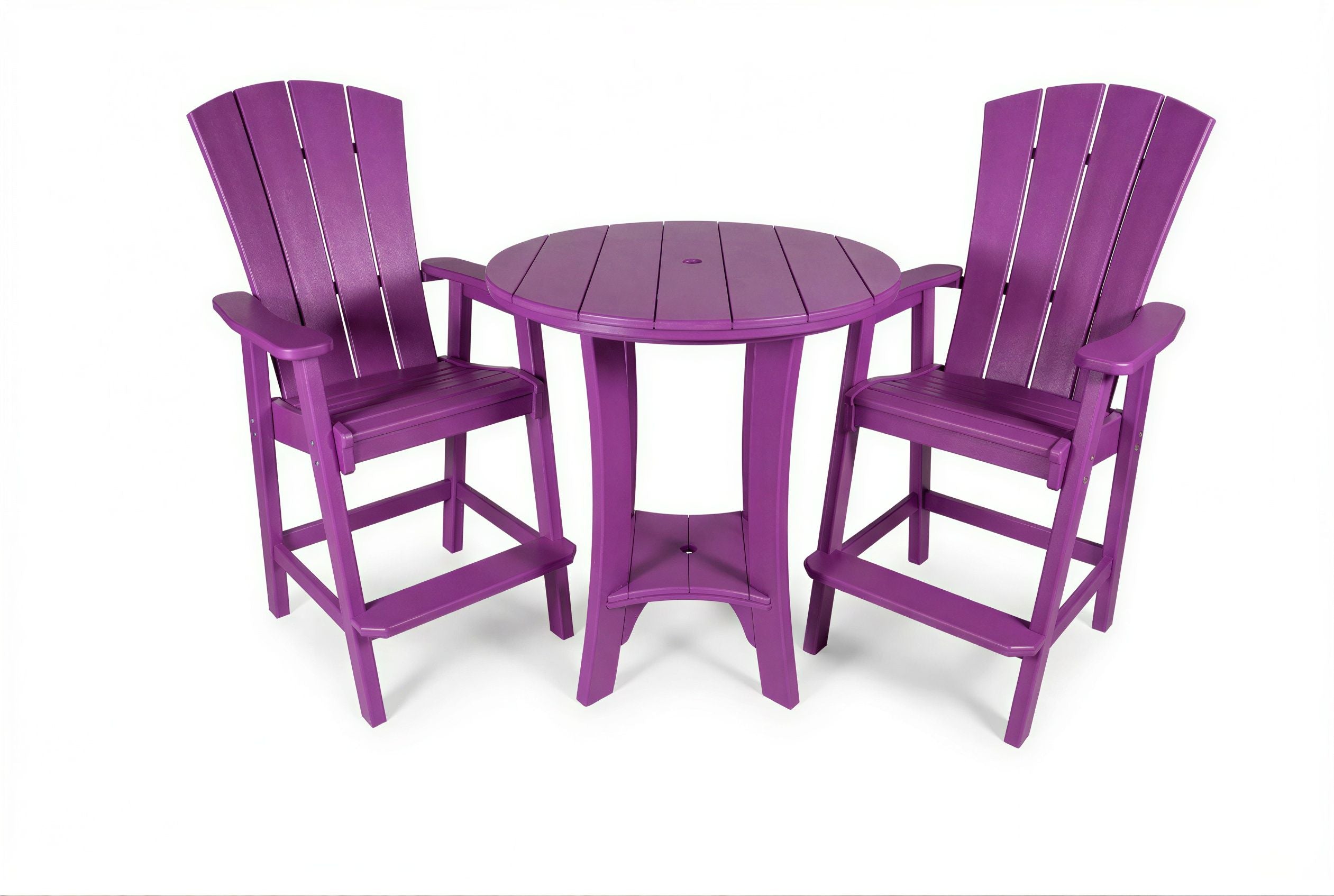 3-Piece Bistro Table & Chairs Set | Serenity Collection