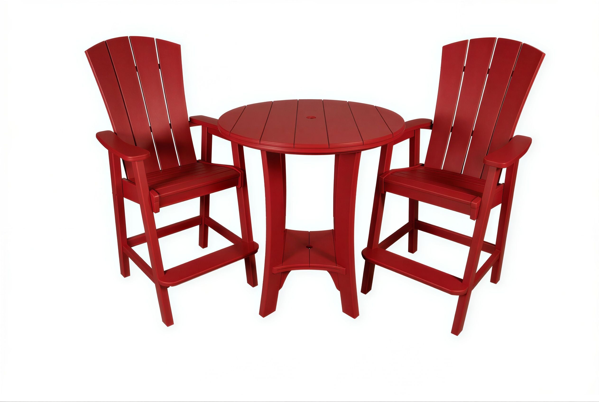 3-Piece Bistro Table & Chairs Set | Serenity Collection