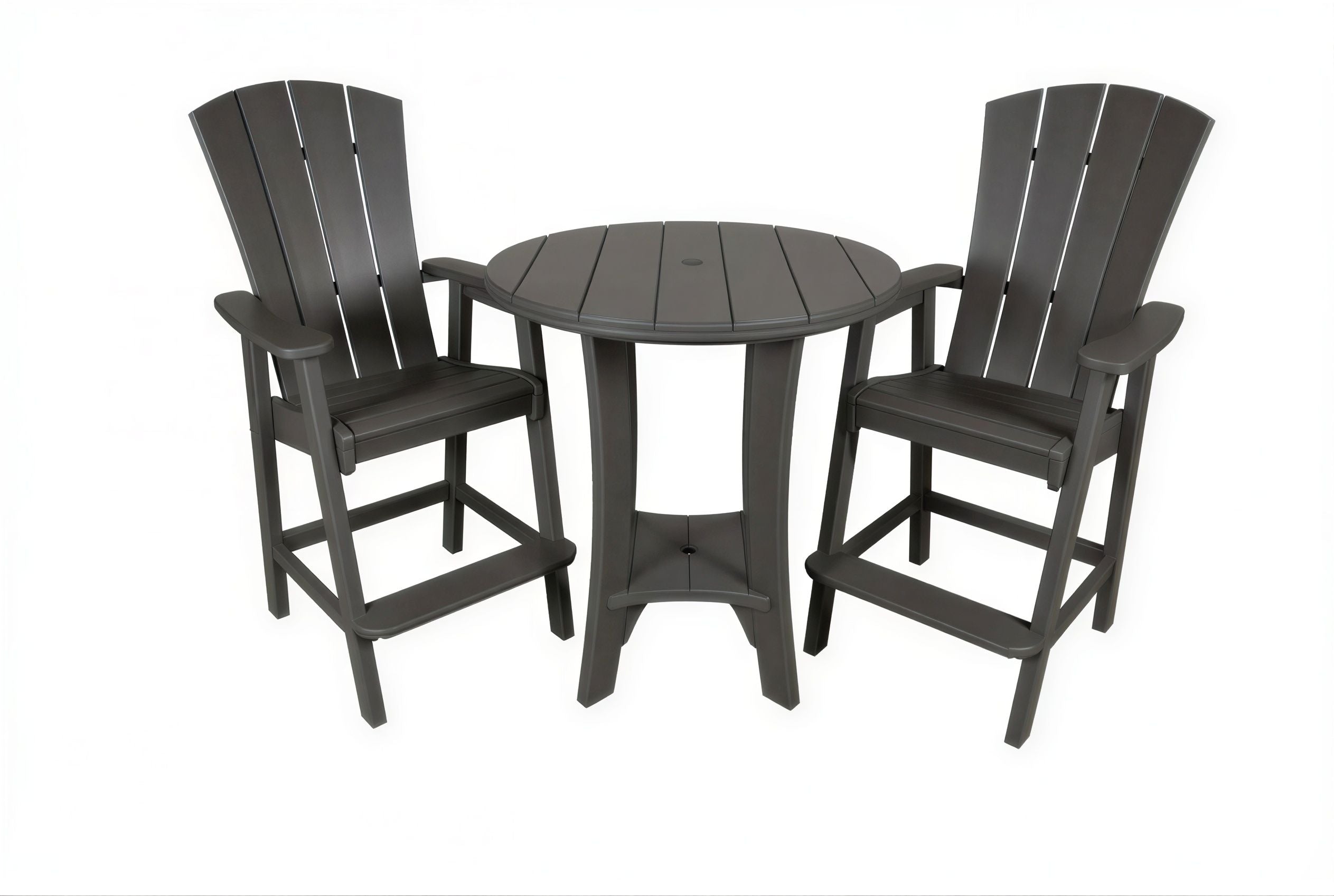 3-Piece Bistro Table & Chairs Set | Serenity Collection
