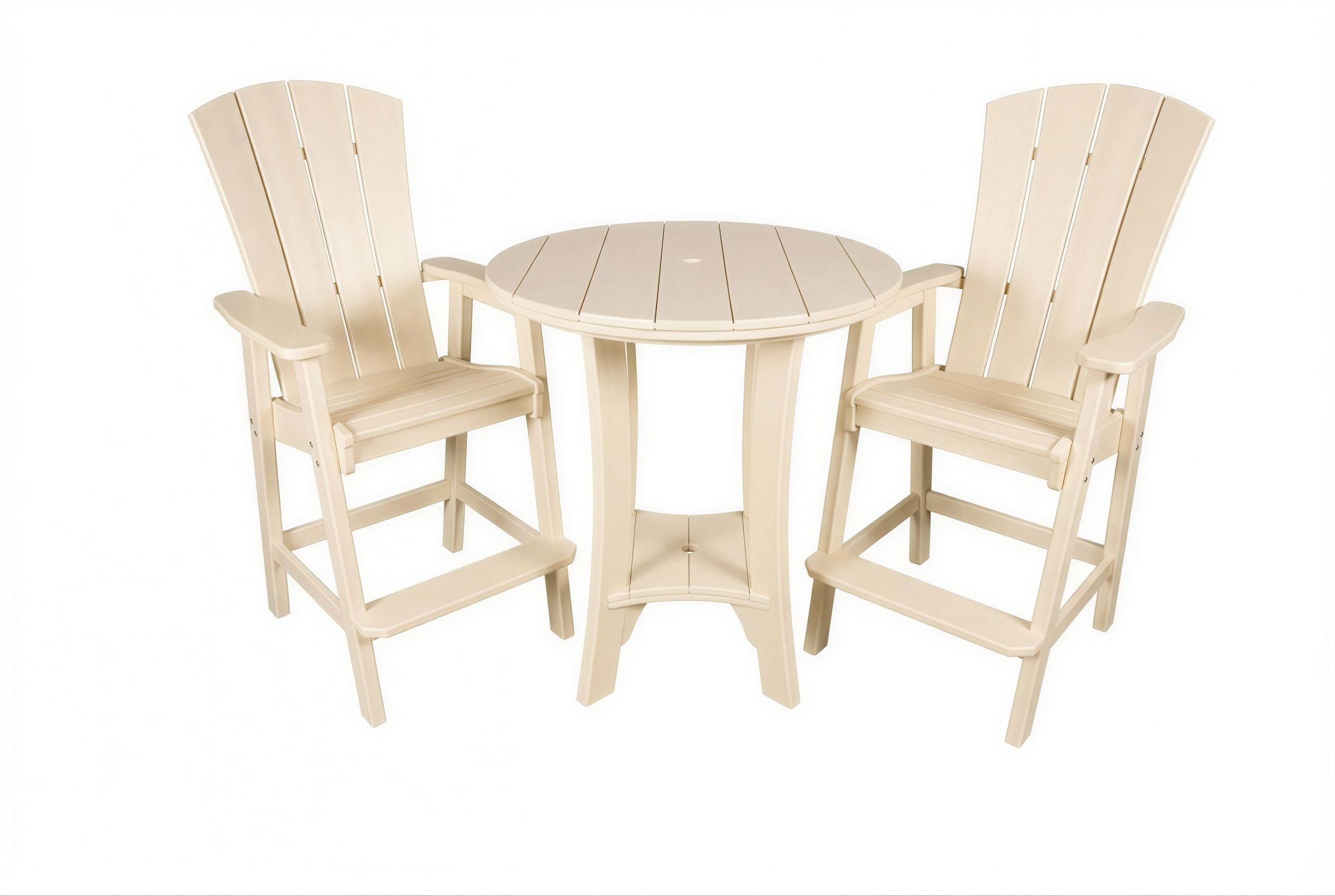 3-Piece Bistro Table & Chairs Set | Serenity Collection