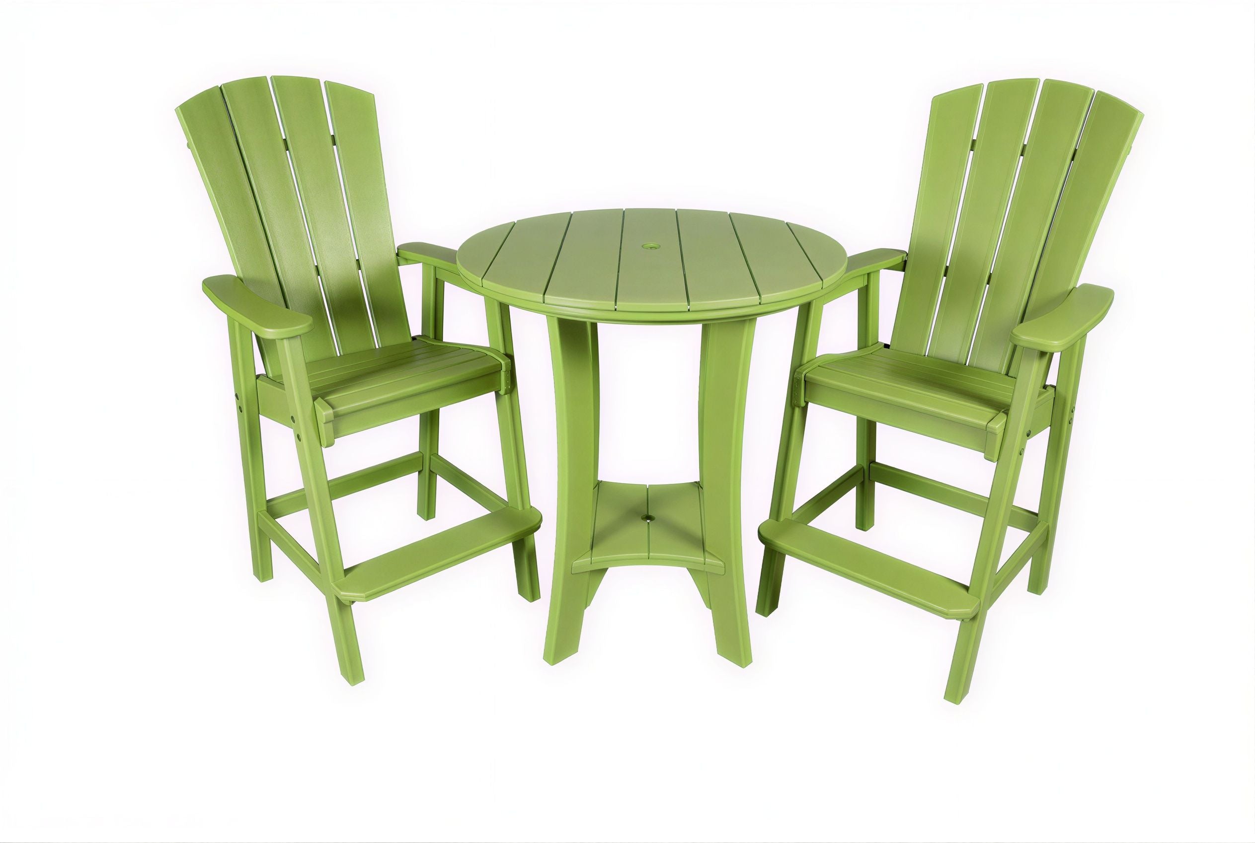 3-Piece Bistro Table & Chairs Set | Serenity Collection