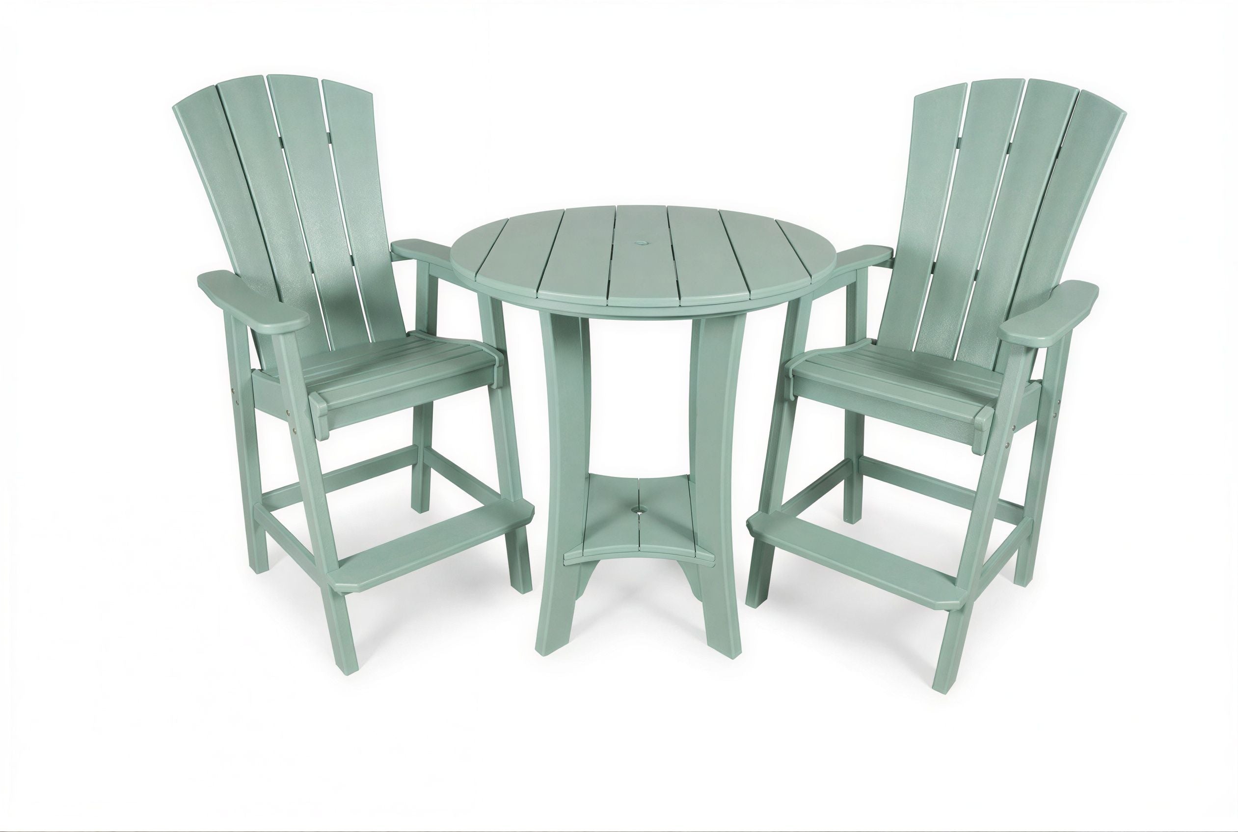 3-Piece Bistro Table & Chairs Set | Serenity Collection