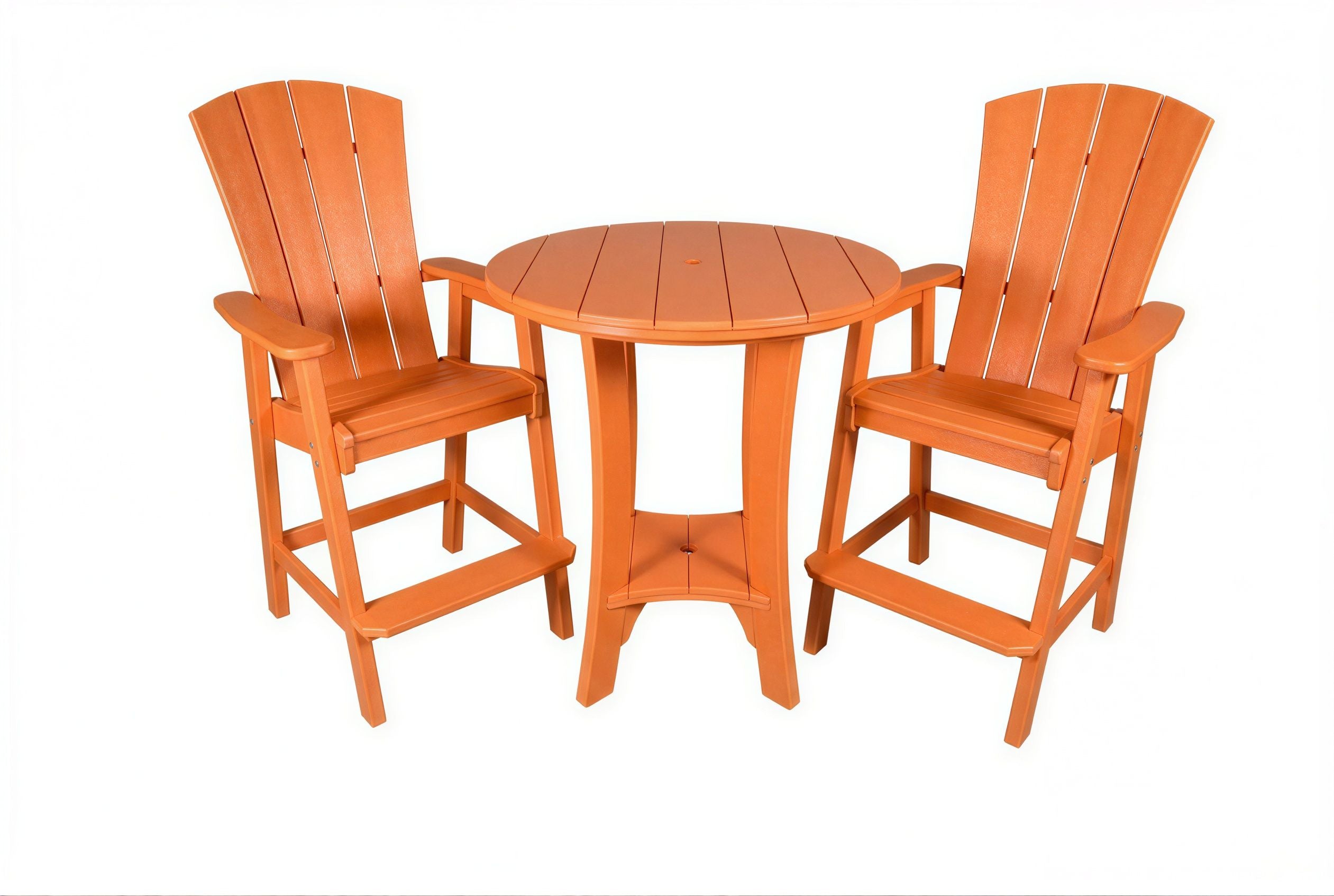 3-Piece Bistro Table & Chairs Set | Serenity Collection