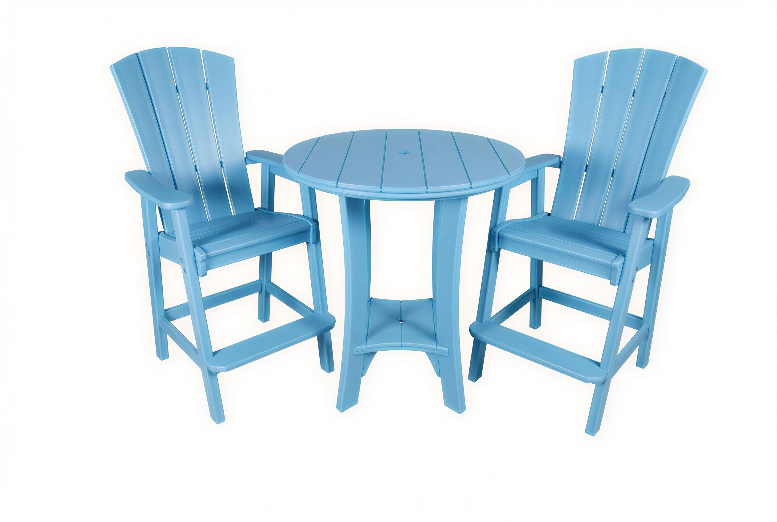 3-Piece Bistro Table & Chairs Set | Serenity Collection