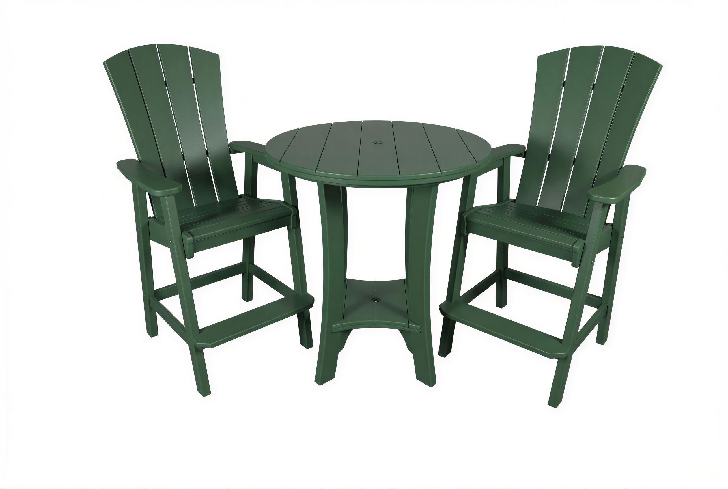 3-Piece Bistro Table & Chairs Set | Serenity Collection