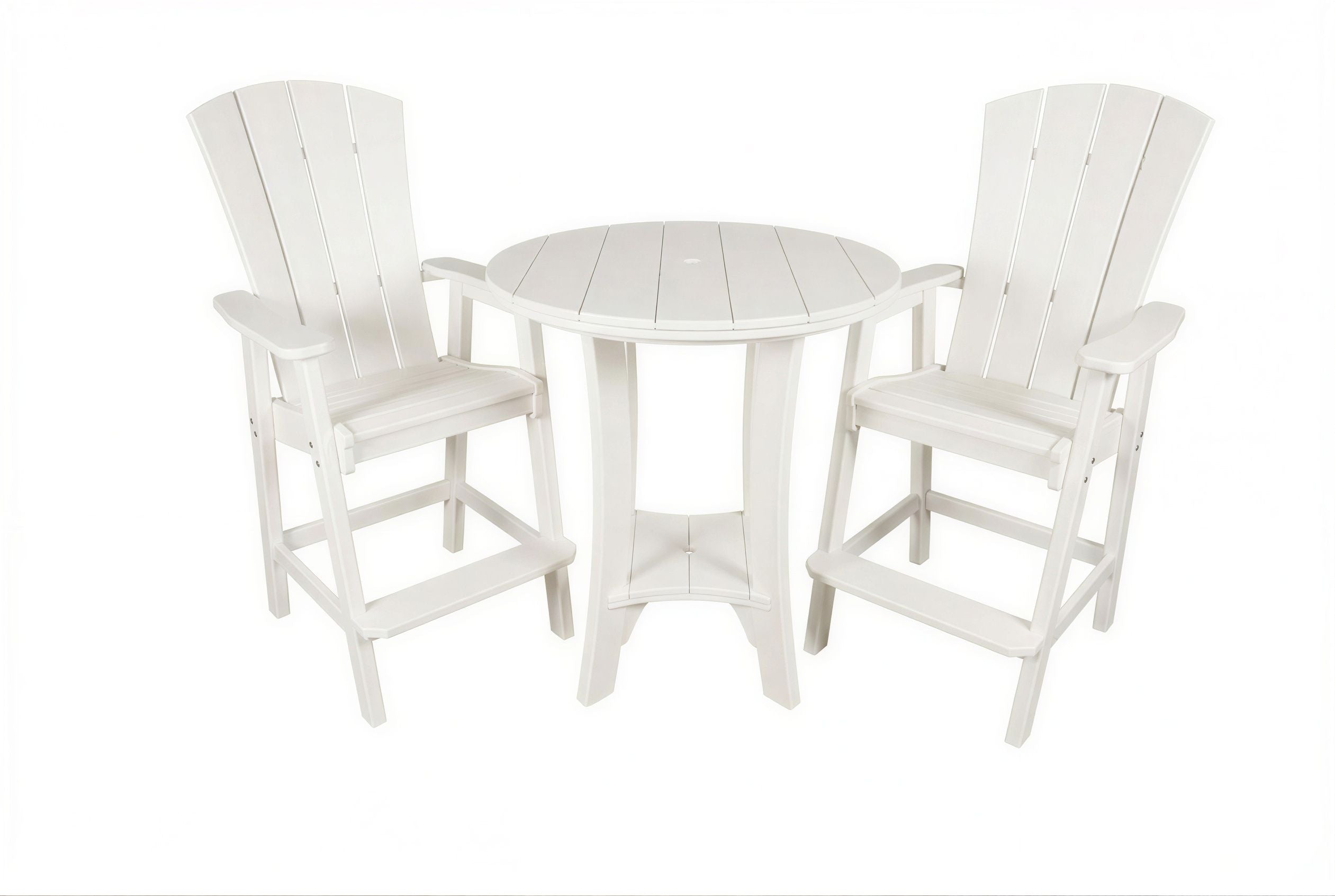 3-Piece Bistro Table & Chairs Set | Serenity Collection