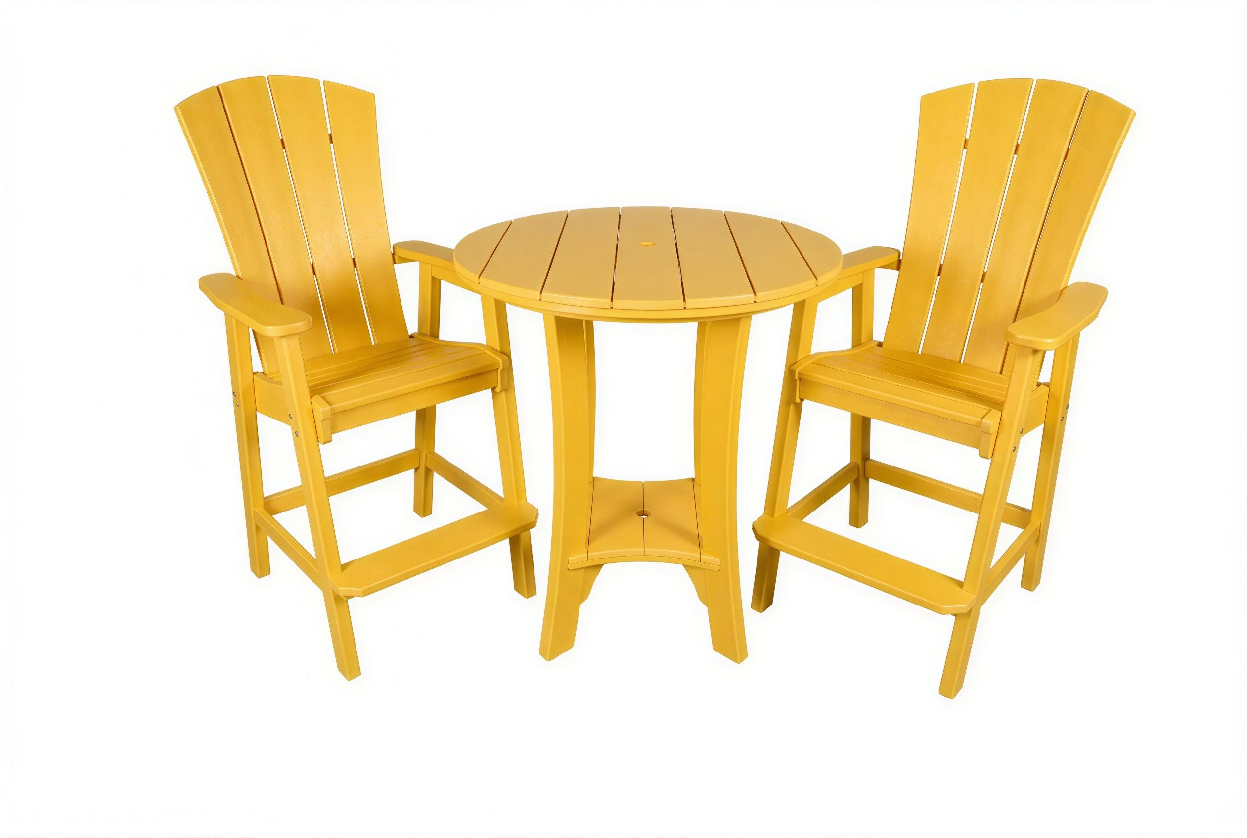 3-Piece Bistro Table & Chairs Set | Serenity Collection