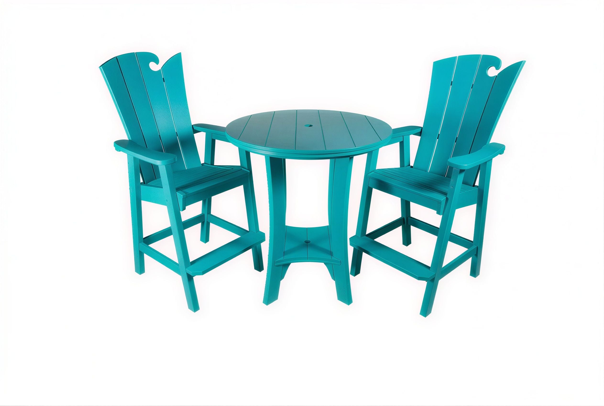 3-Piece Bistro Table & Chairs Set | Serenity Collection