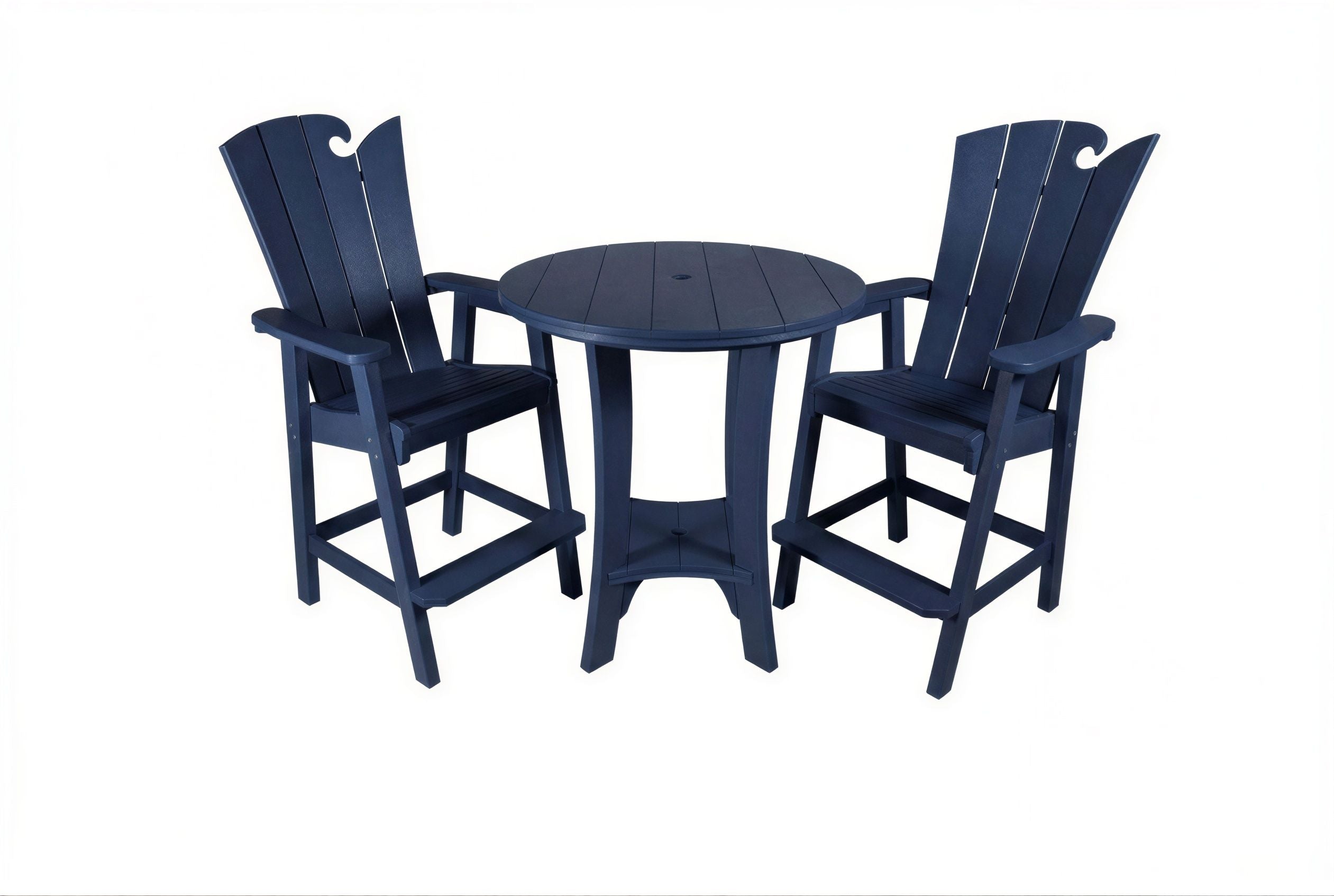3-Piece Bistro Table & Chairs Set | Serenity Collection