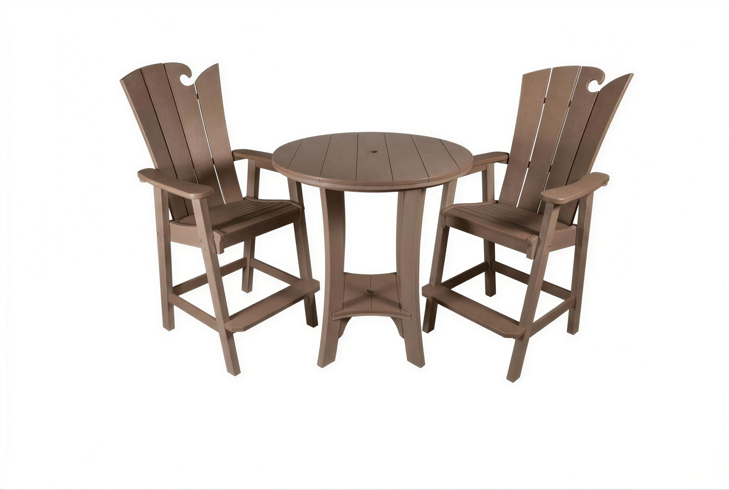 3-Piece Bistro Table & Chairs Set | Serenity Collection