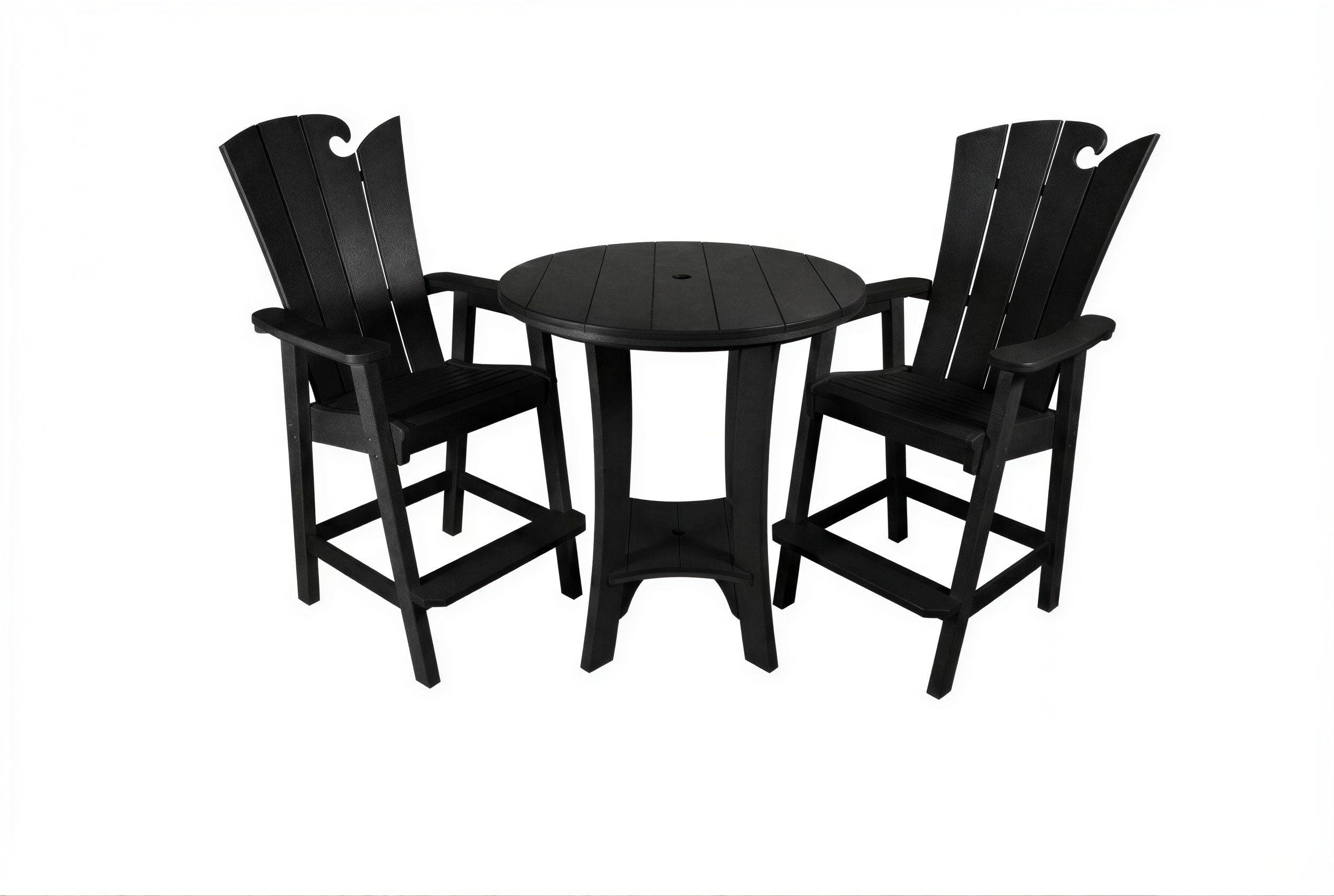3-Piece Bistro Table & Chairs Set | Serenity Collection