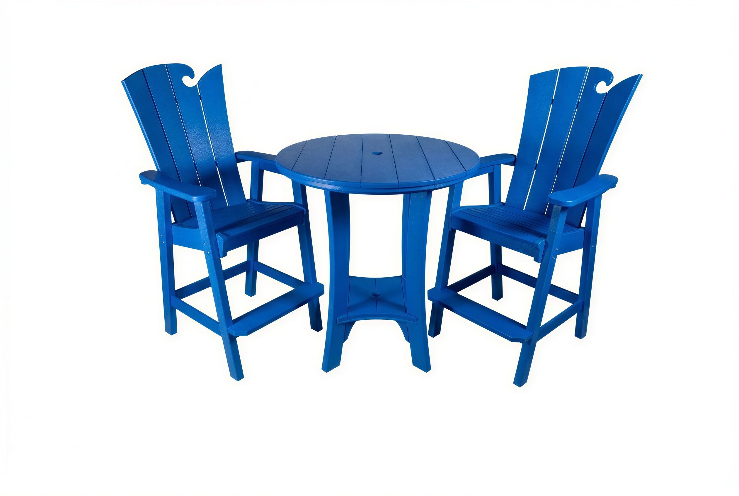 3-Piece Bistro Table & Chairs Set | Serenity Collection