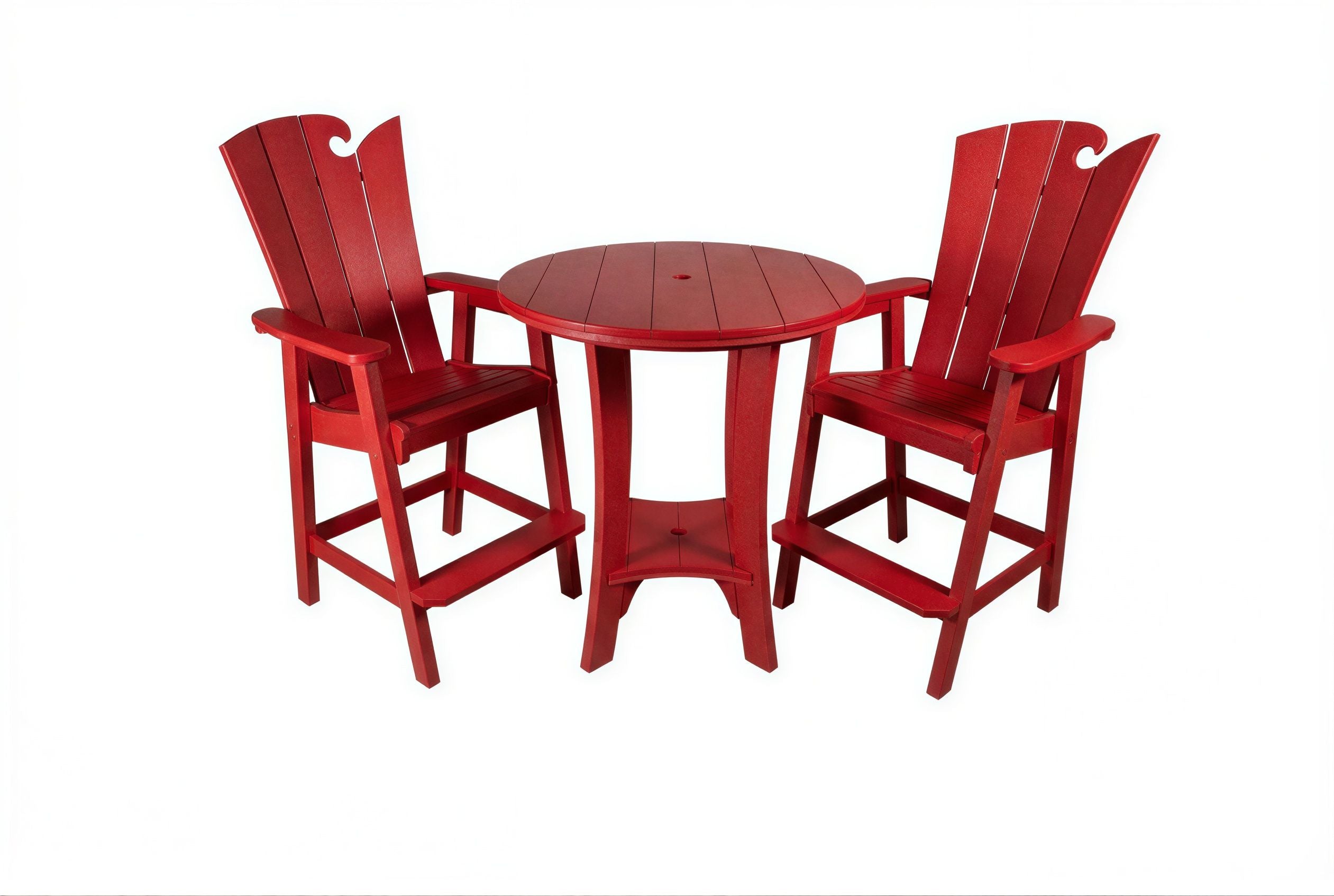 3-Piece Bistro Table & Chairs Set | Serenity Collection
